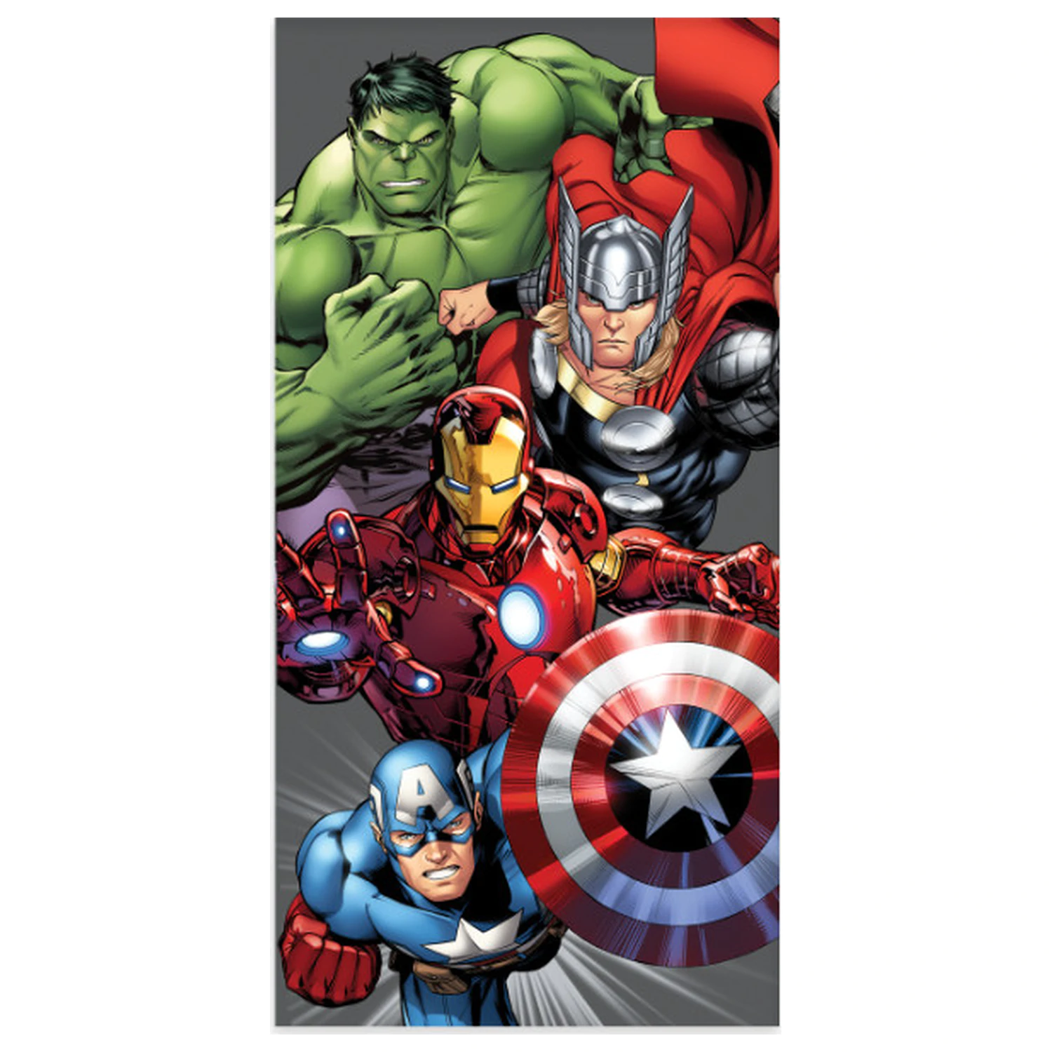 Avengers Assembly towel product photo
