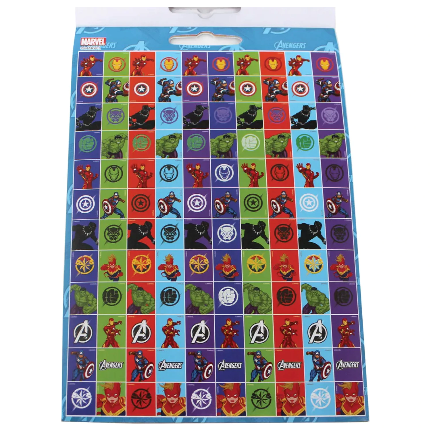 Avengers Best Team 600-piece sticker set product photo
