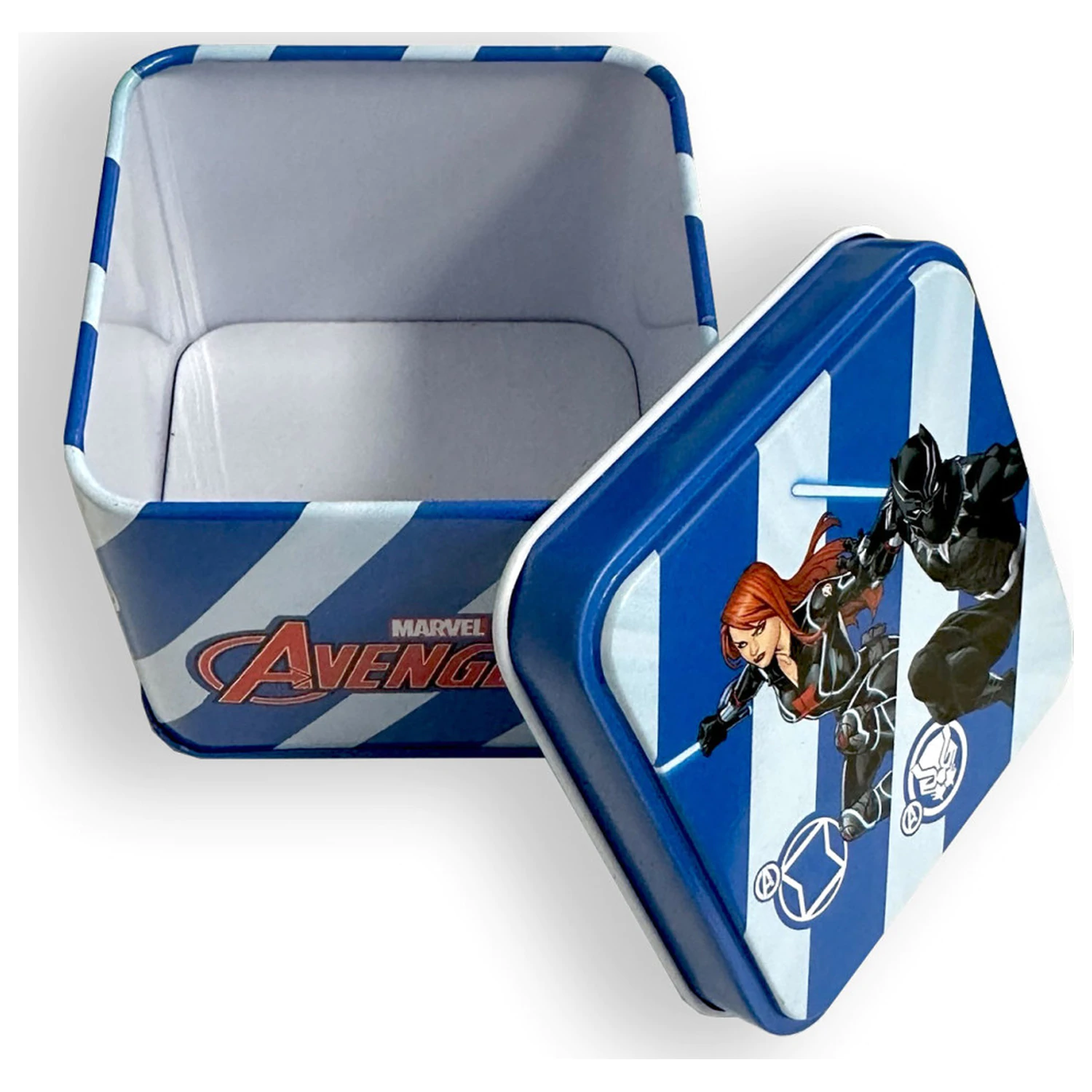 Avengers Black Mini Metal Box 7.5 cm product photo