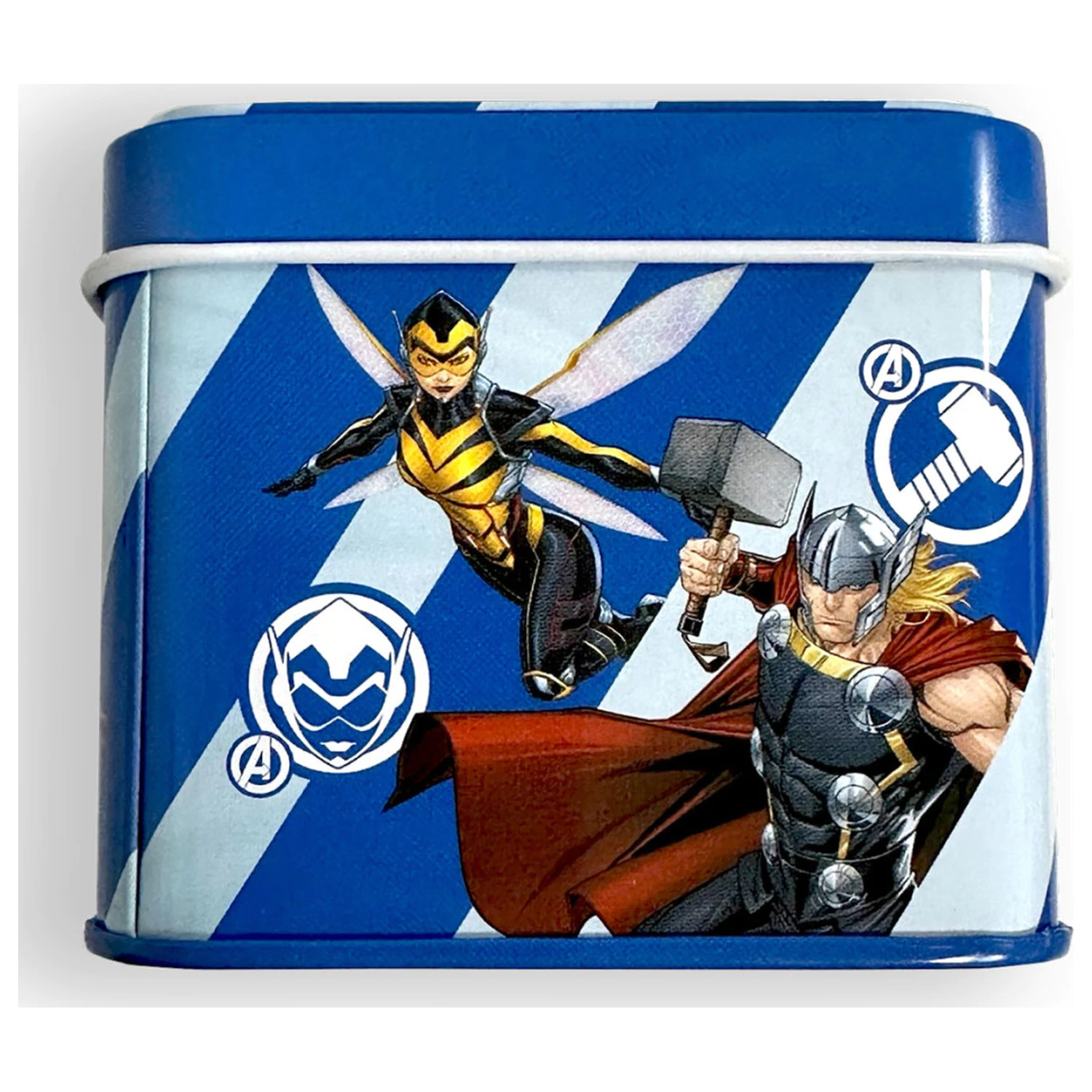 Avengers Black Mini Metal Box 7.5 cm product photo