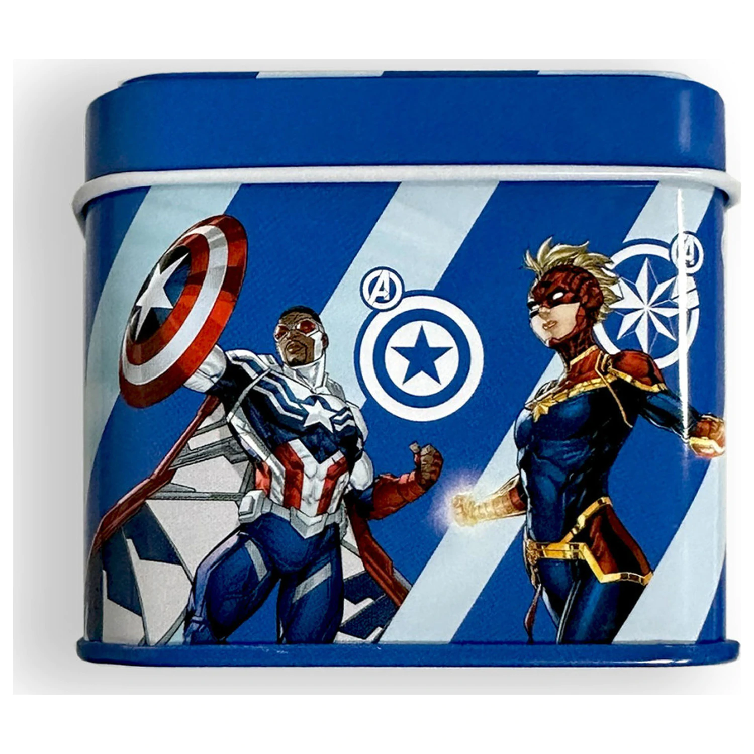 Avengers Black Mini Metal Box 7.5 cm product photo