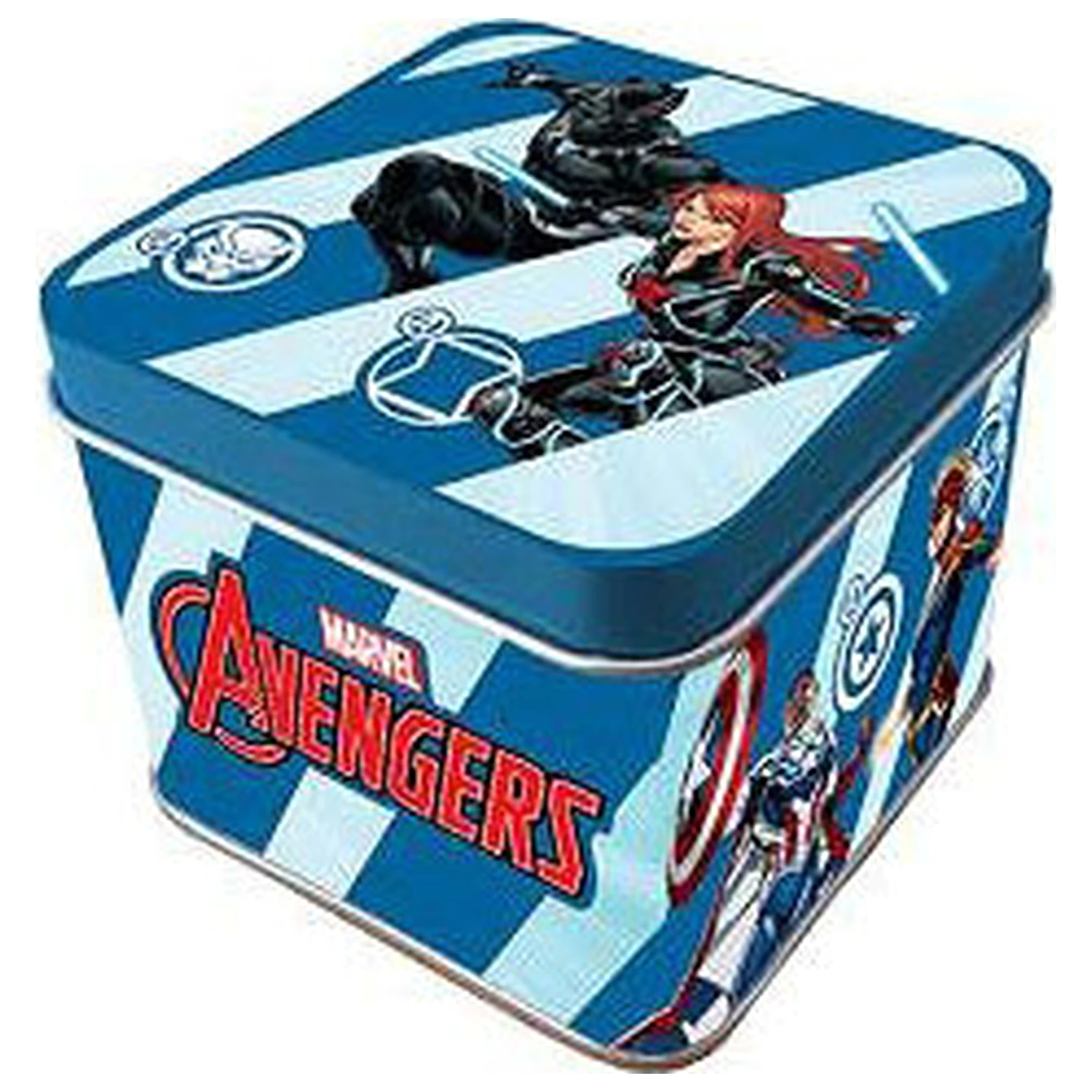 Avengers Black Mini Metal Box 7.5 cm product photo