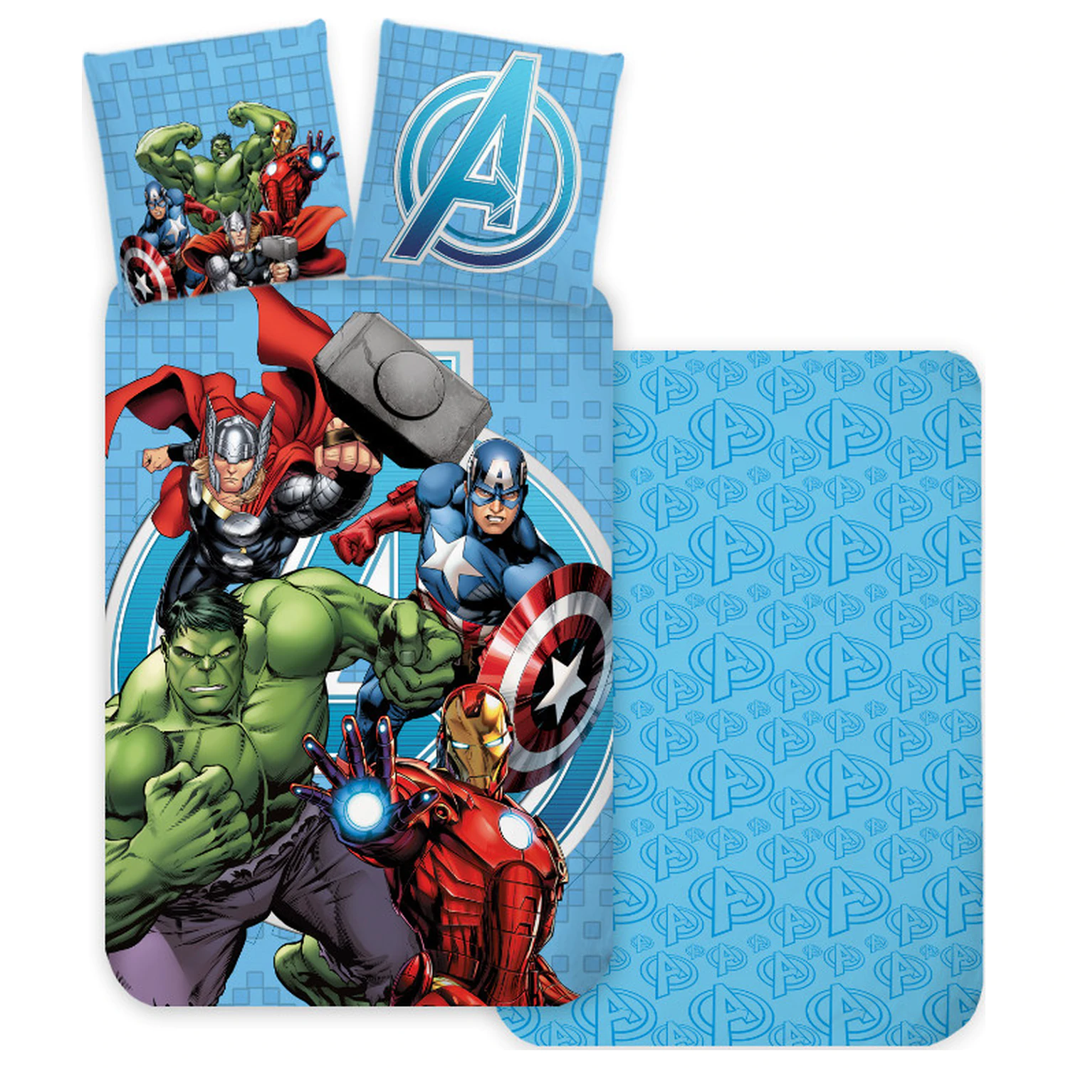 Avengers Blue Duvet Cover product photo