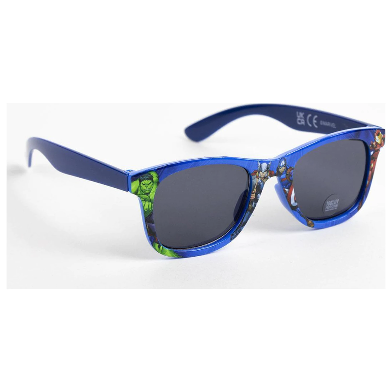 Avengers Blue Sunglasses and Baseball Cap Set product photo