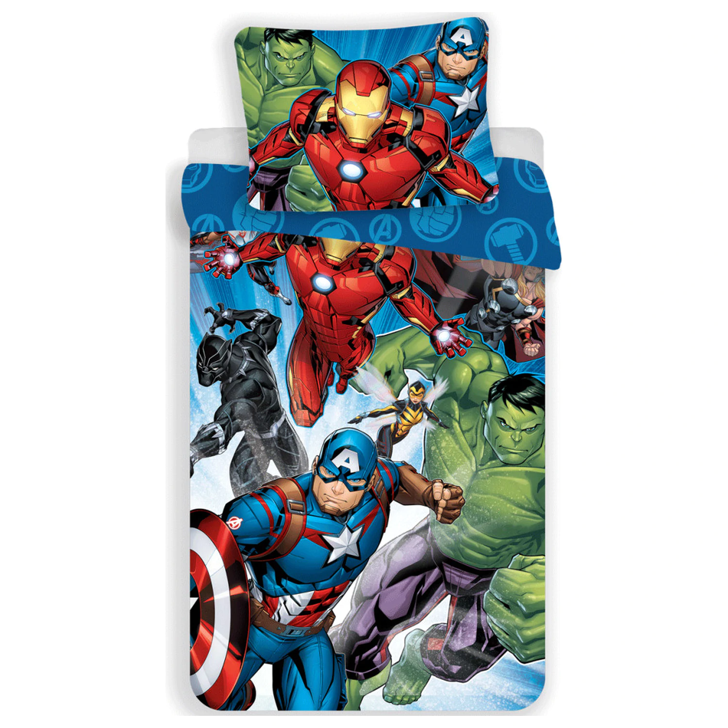 Avengers Brands Duvet Cover product photo