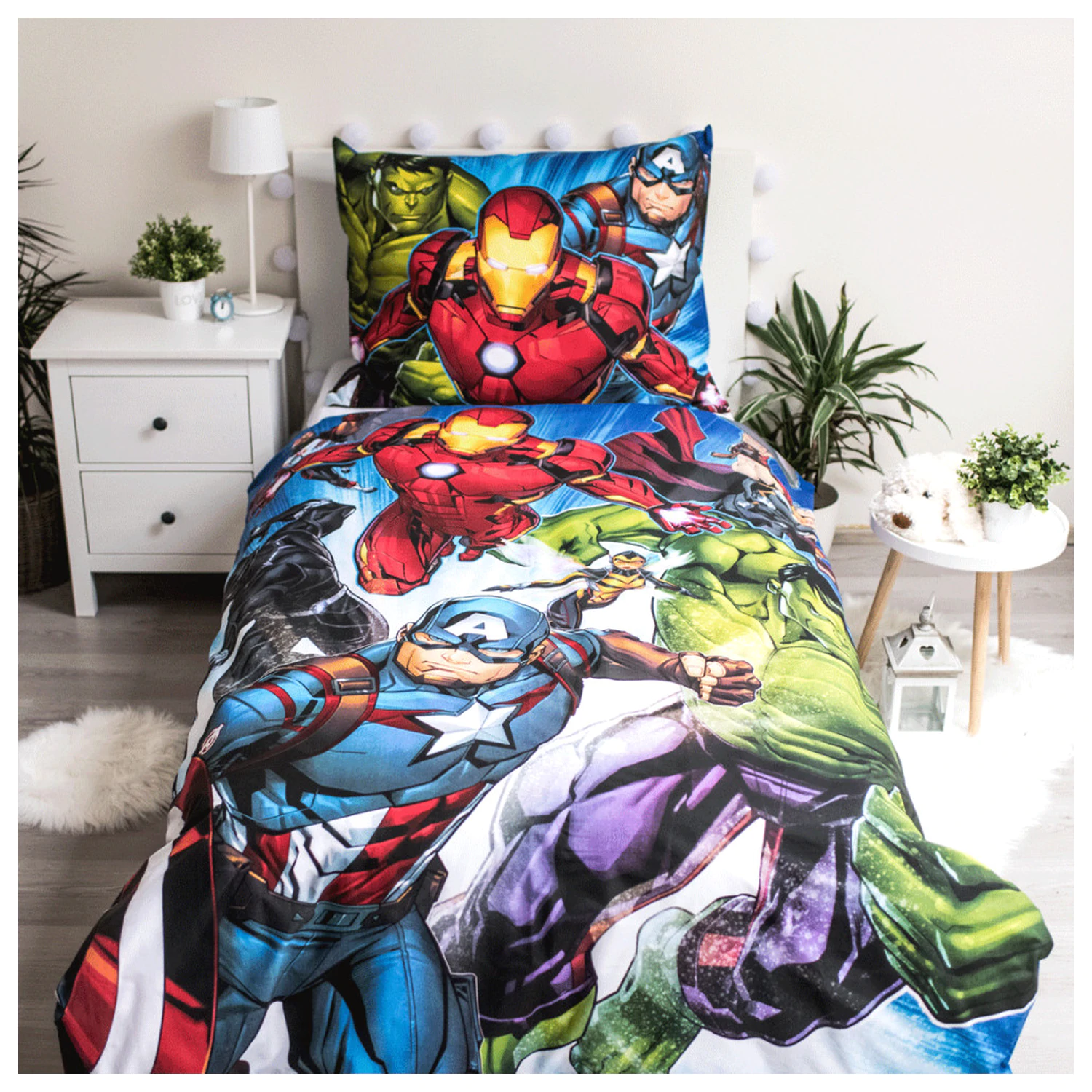 Avengers Brands Duvet Cover product photo
