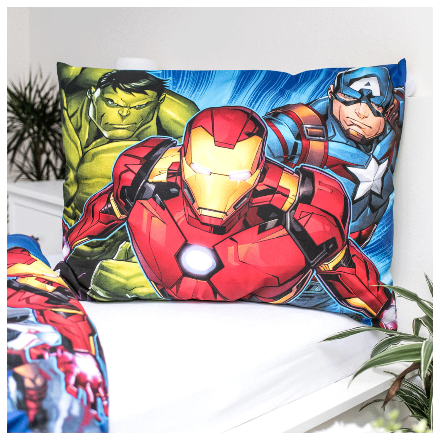 Avengers Brands Duvet Cover product photo