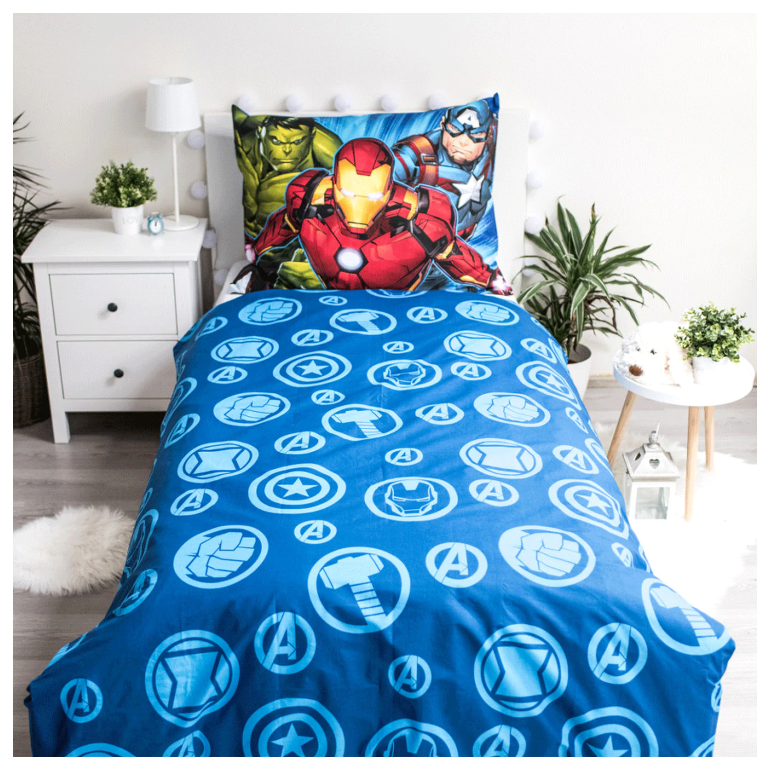 Avengers Brands Duvet Cover product photo