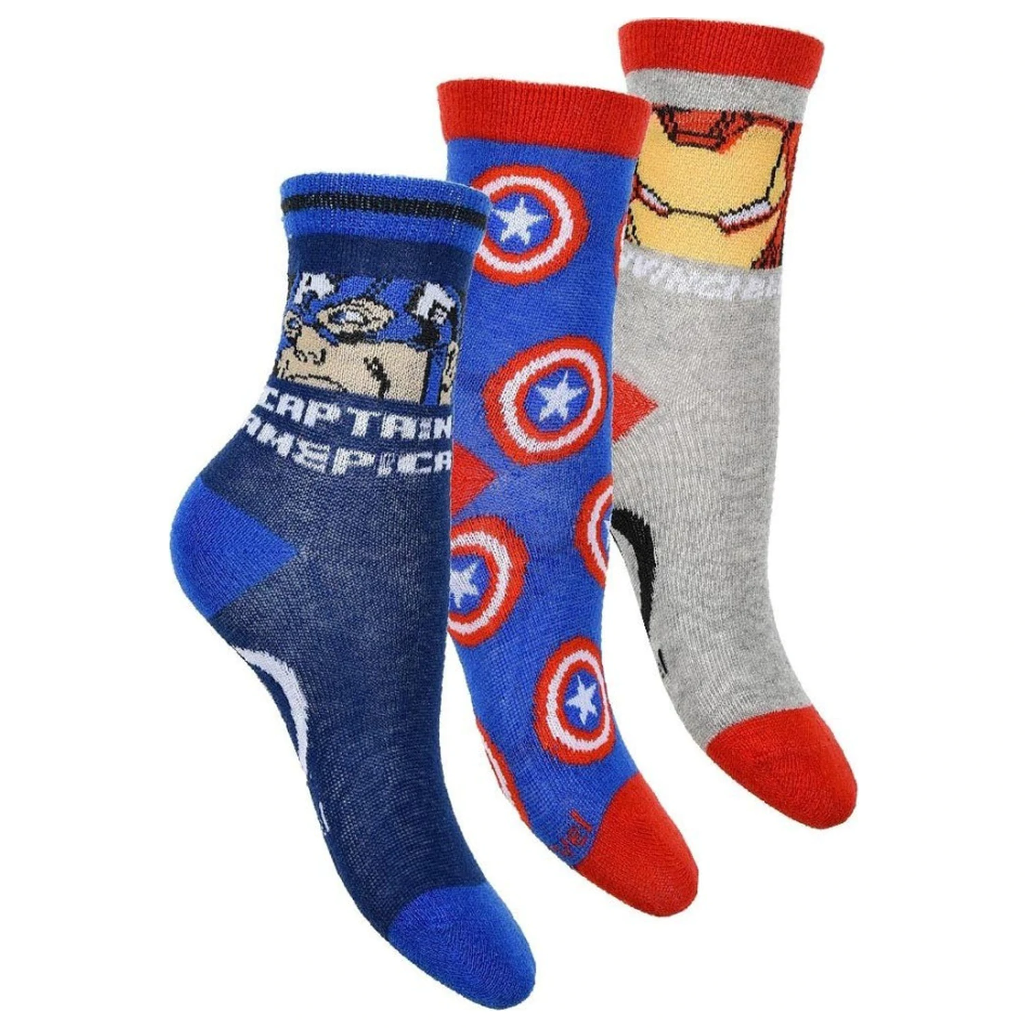 Avengers Captain America children's socks 31/34 product photo