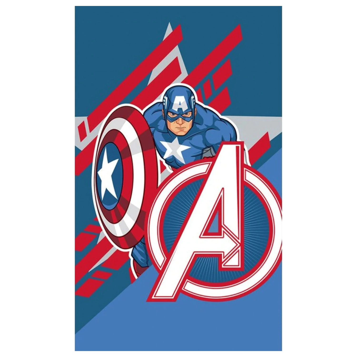Avengers Captain America Hand Towel, Face Towel, Towel product photo