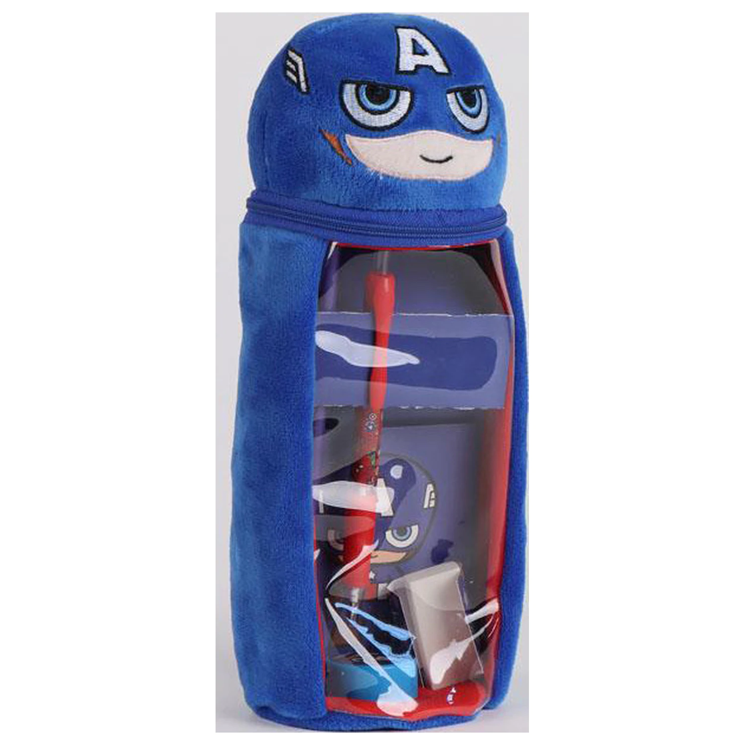 Avengers Captain America Plush Pencil Case product photo