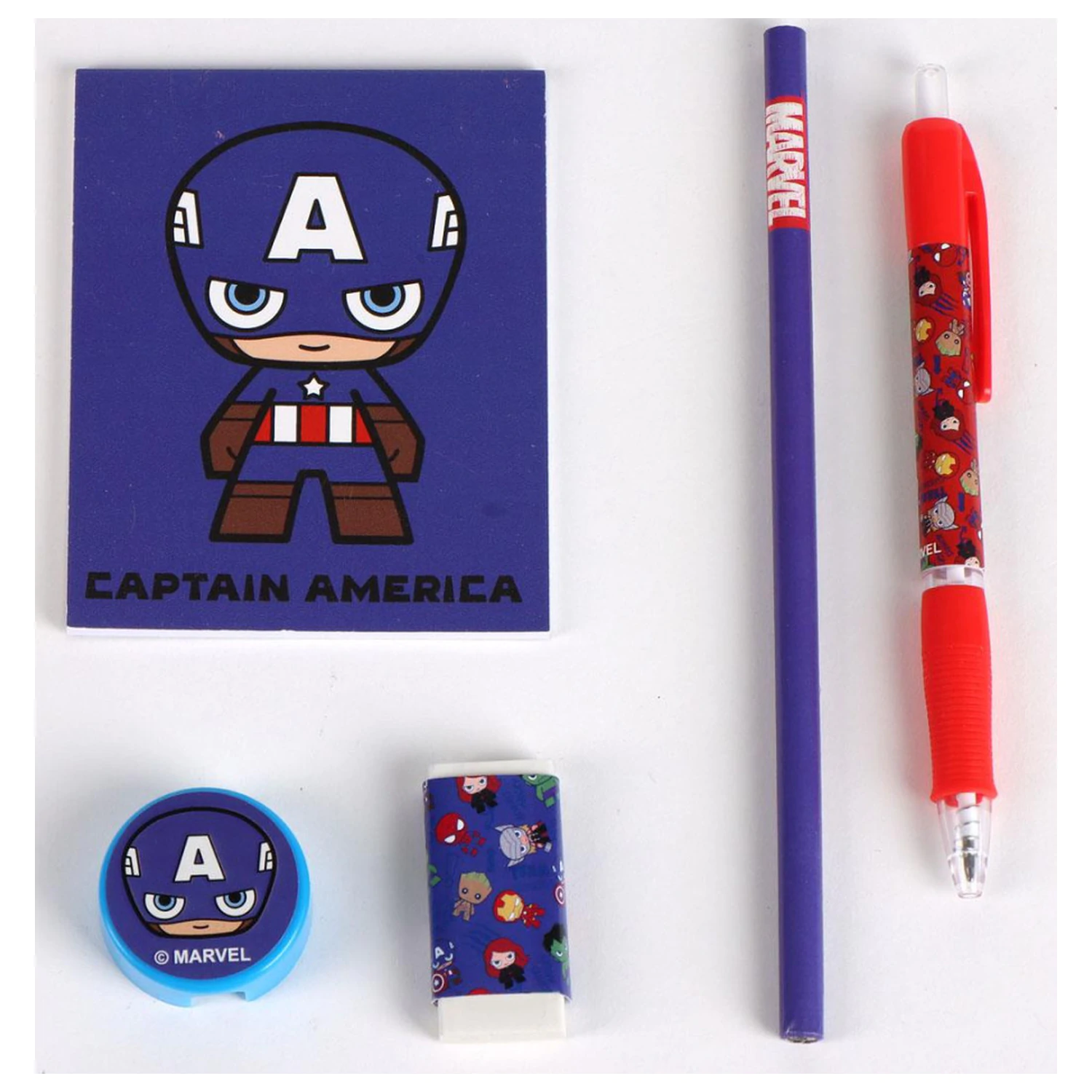 Avengers Captain America Plush Pencil Case product photo