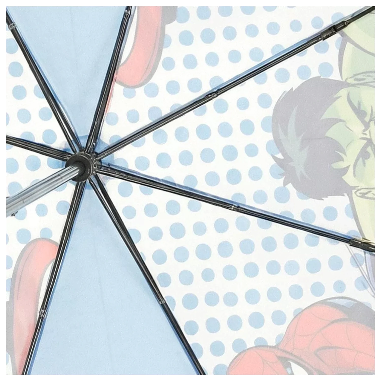 Avengers Dots Kids Transparent Umbrella product photo