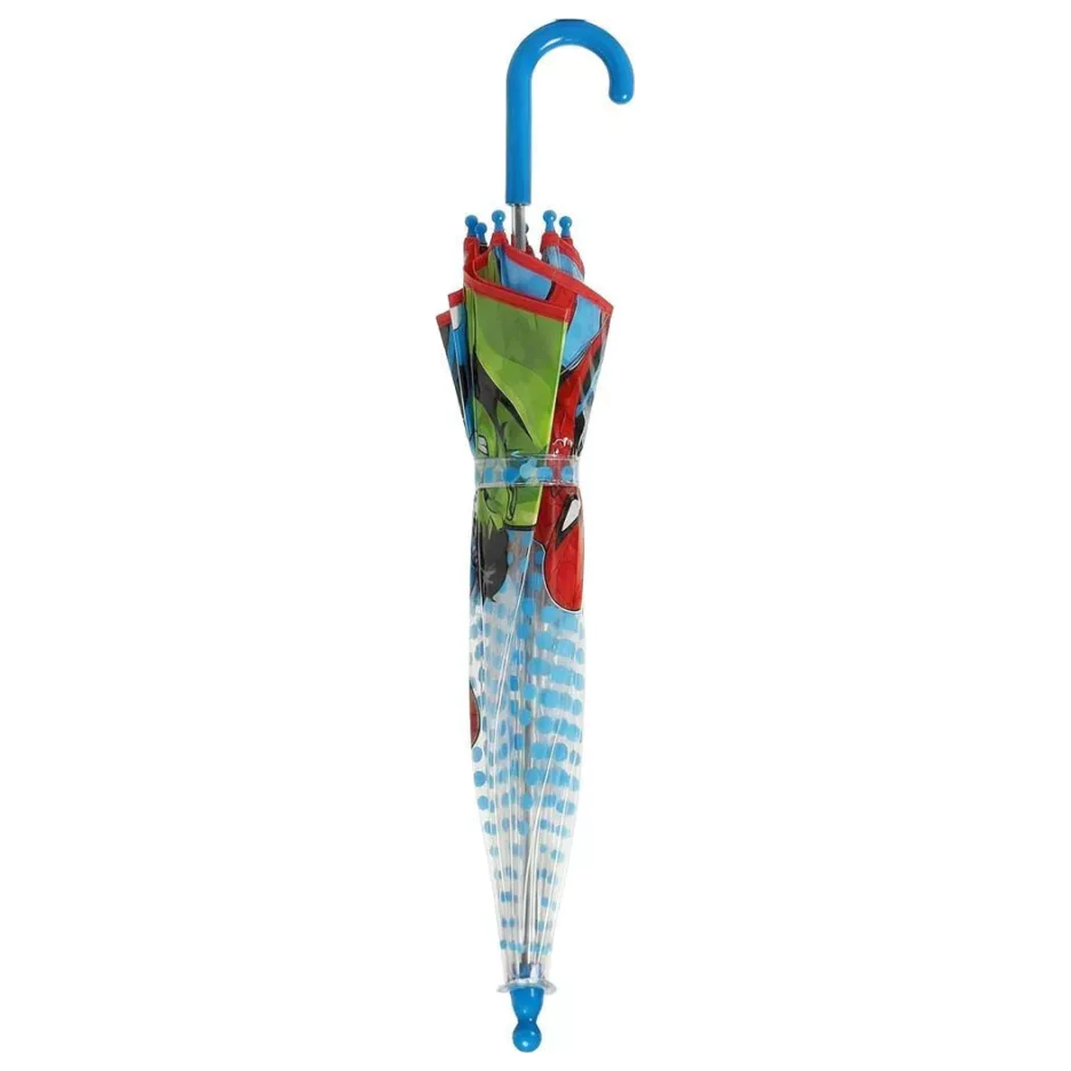 Avengers Dots Kids Transparent Umbrella product photo