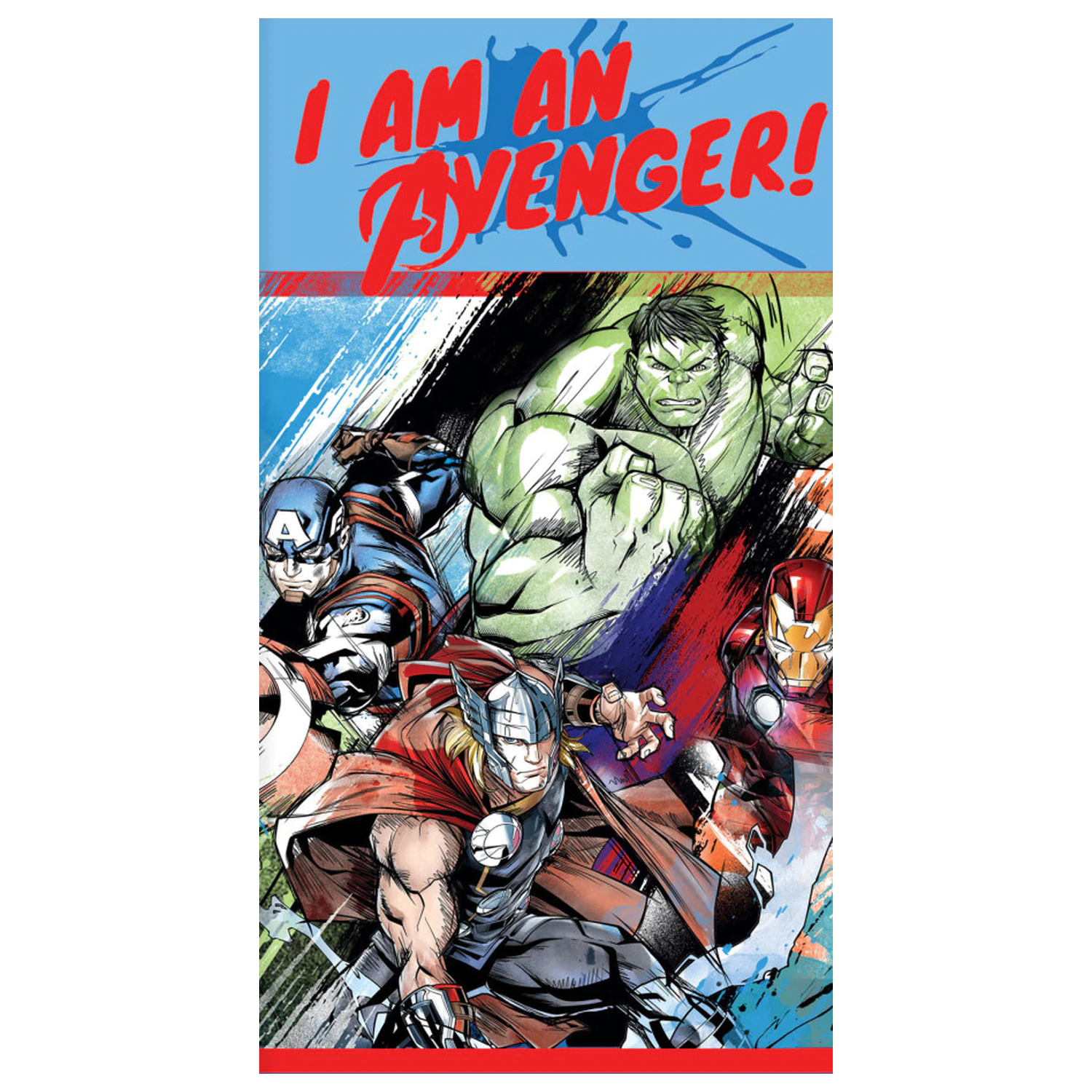 Avengers Drew towel product photo