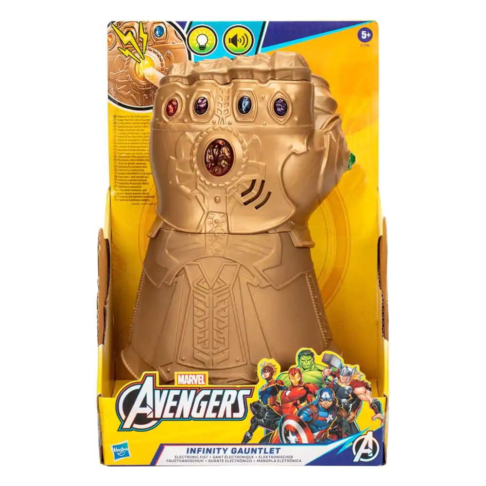 Avengers Roleplay Replica Electronic Fist Infinity Gauntlet termékfotó