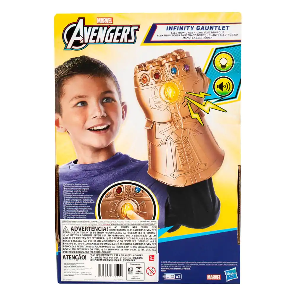 Avengers Roleplay Replica Electronic Fist Infinity Gauntlet termékfotó