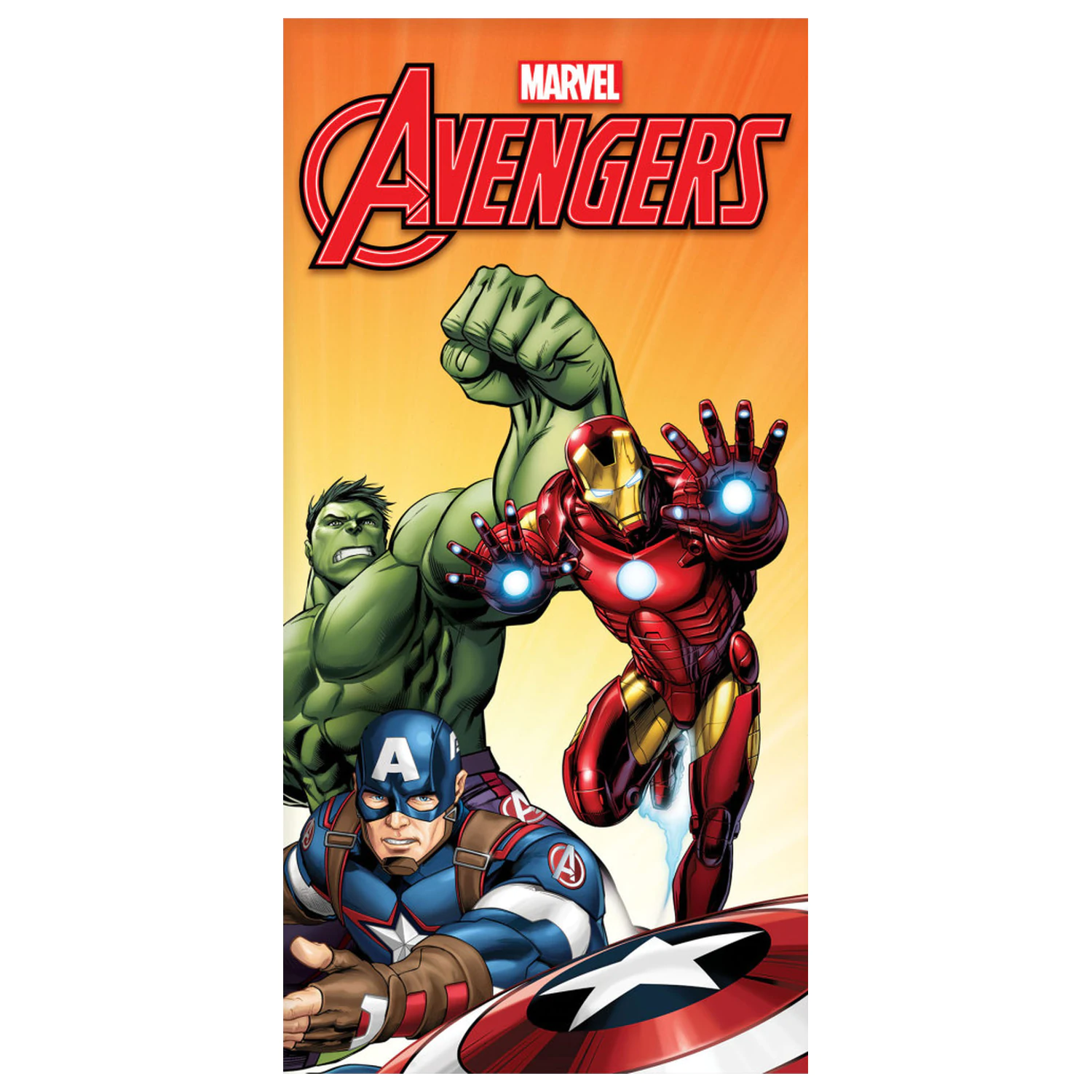 Avengers Fight Towel product photo