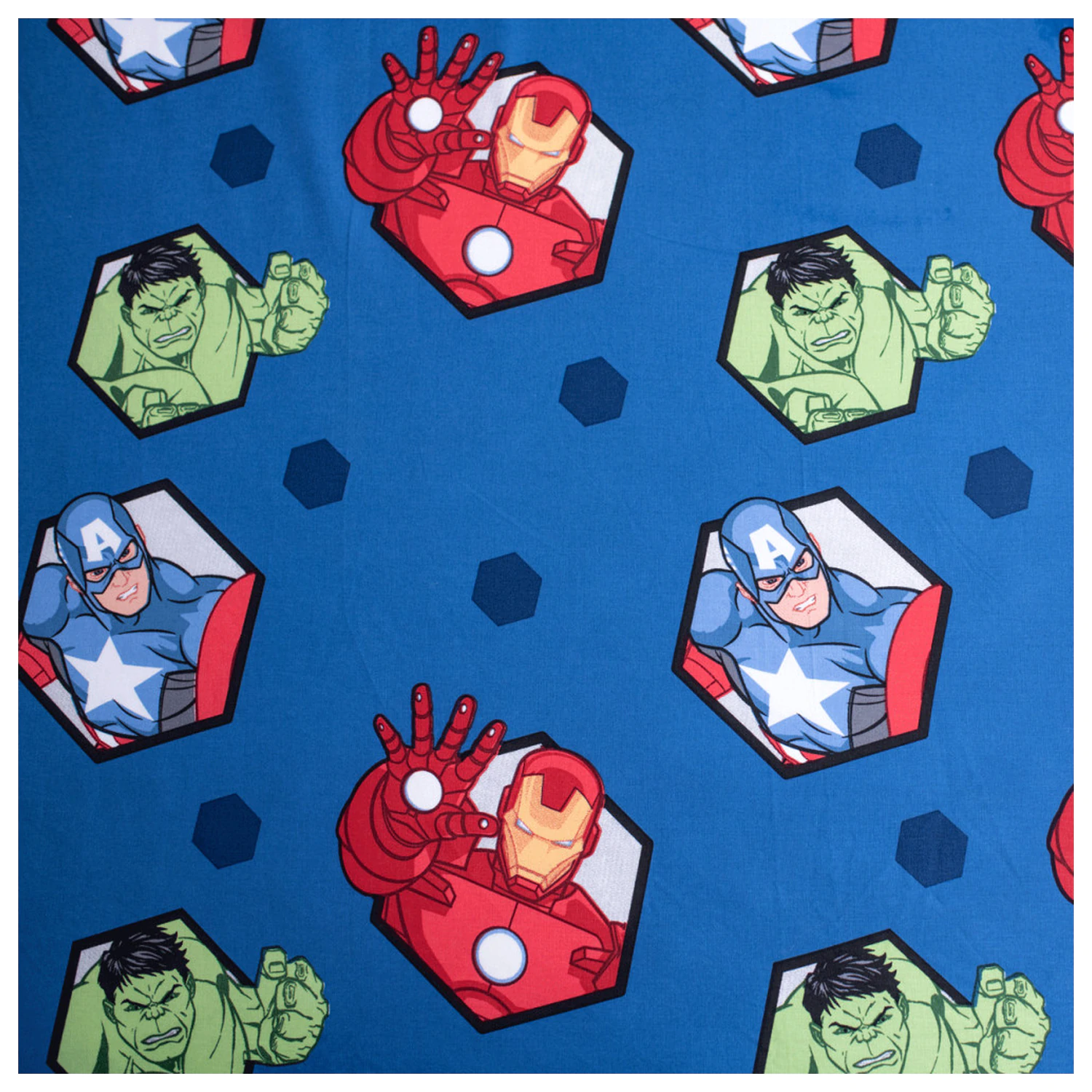 Avengers Guardians Fitted Sheet 90x200 cm product photo