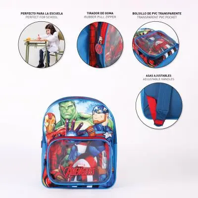 Marvel Avengers backpack 30cm product photo