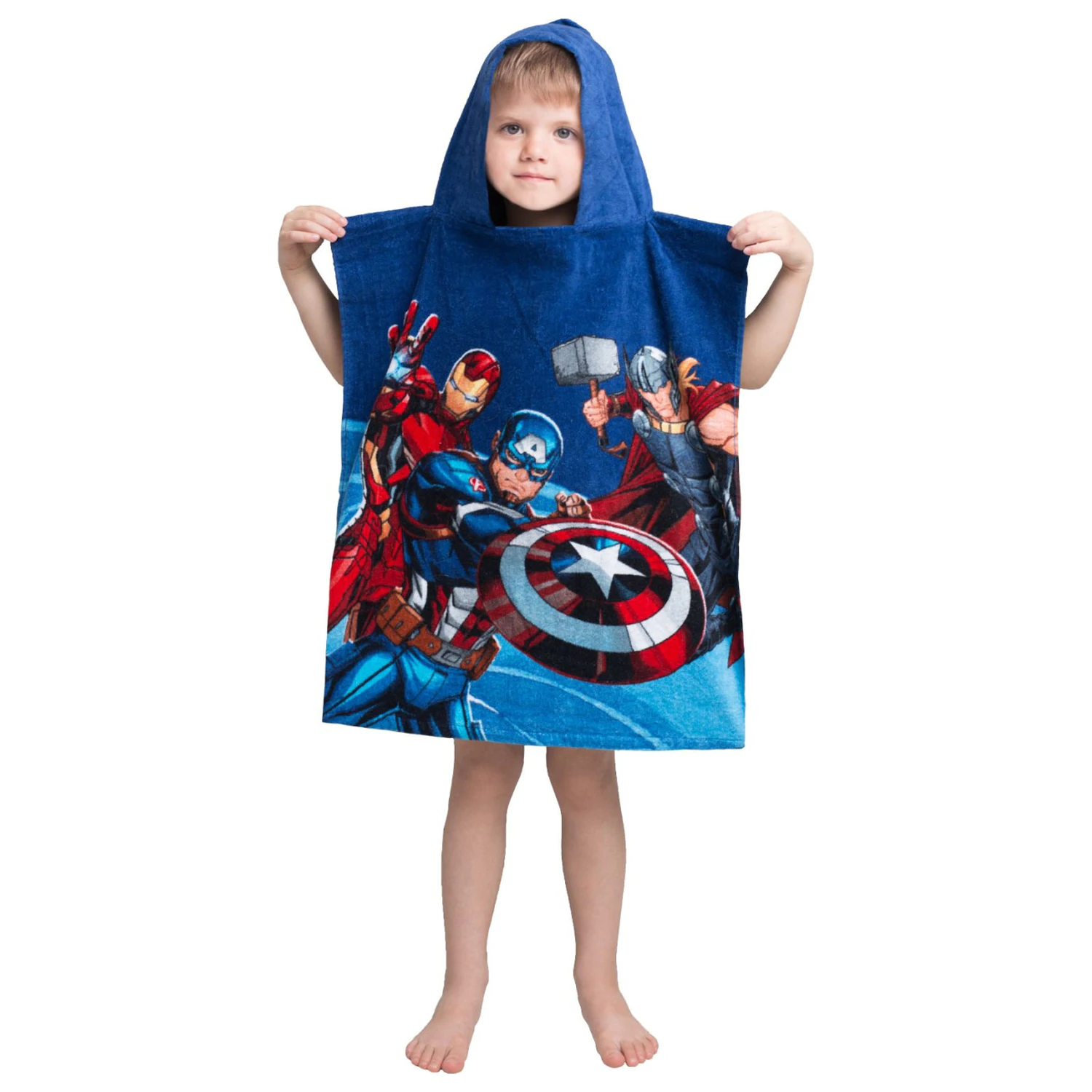 Avengers Hero Beach Towel Poncho product photo