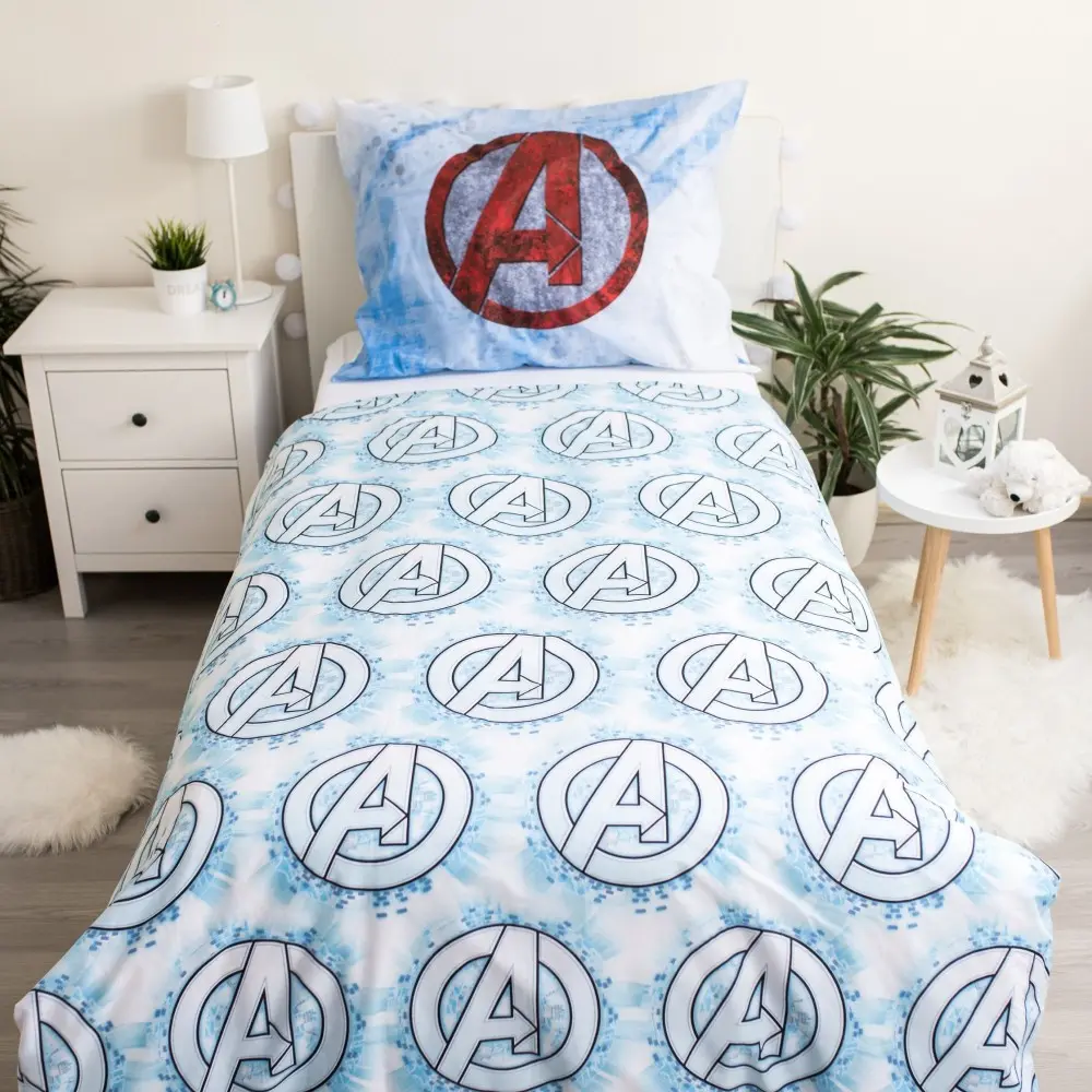Avengers Heroes bed cover 140×200cm, 70×90 cm product photo