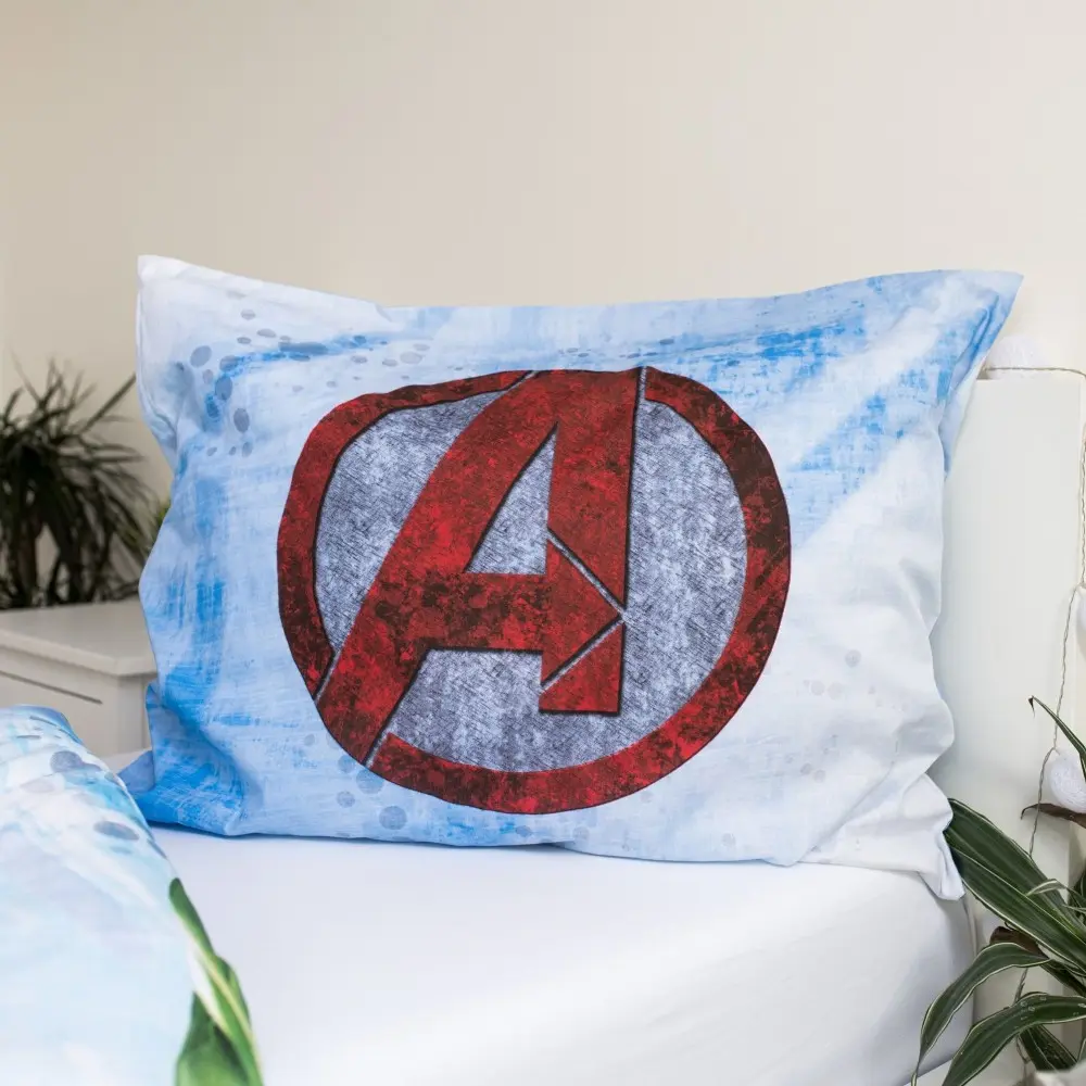 Avengers Heroes bed cover 140×200cm, 70×90 cm product photo