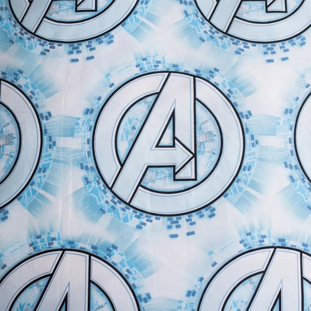 Avengers Heroes bed cover 140×200cm, 70×90 cm product photo