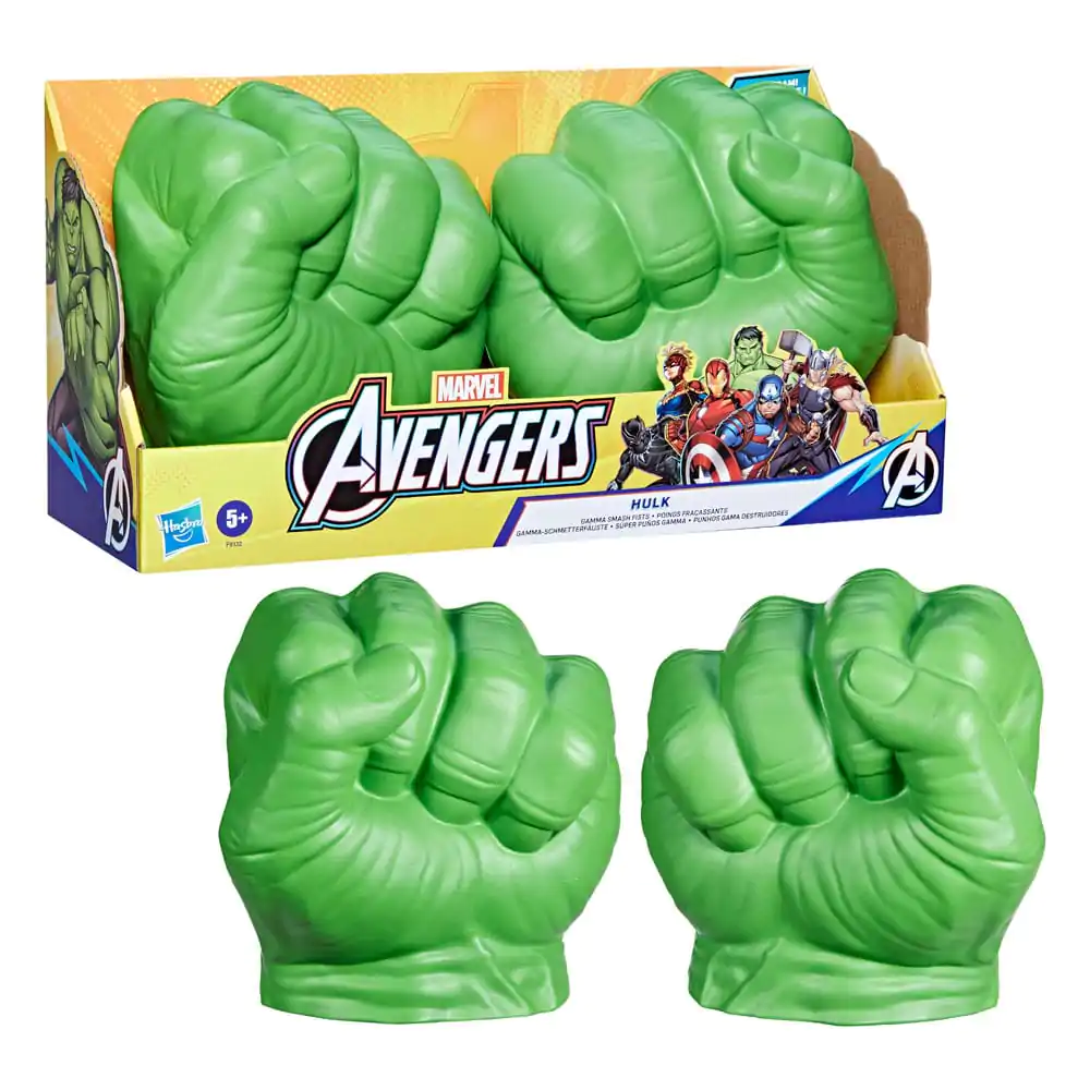 Avengers Roleplay Replica Hulk Gamma Smash Fists product photo