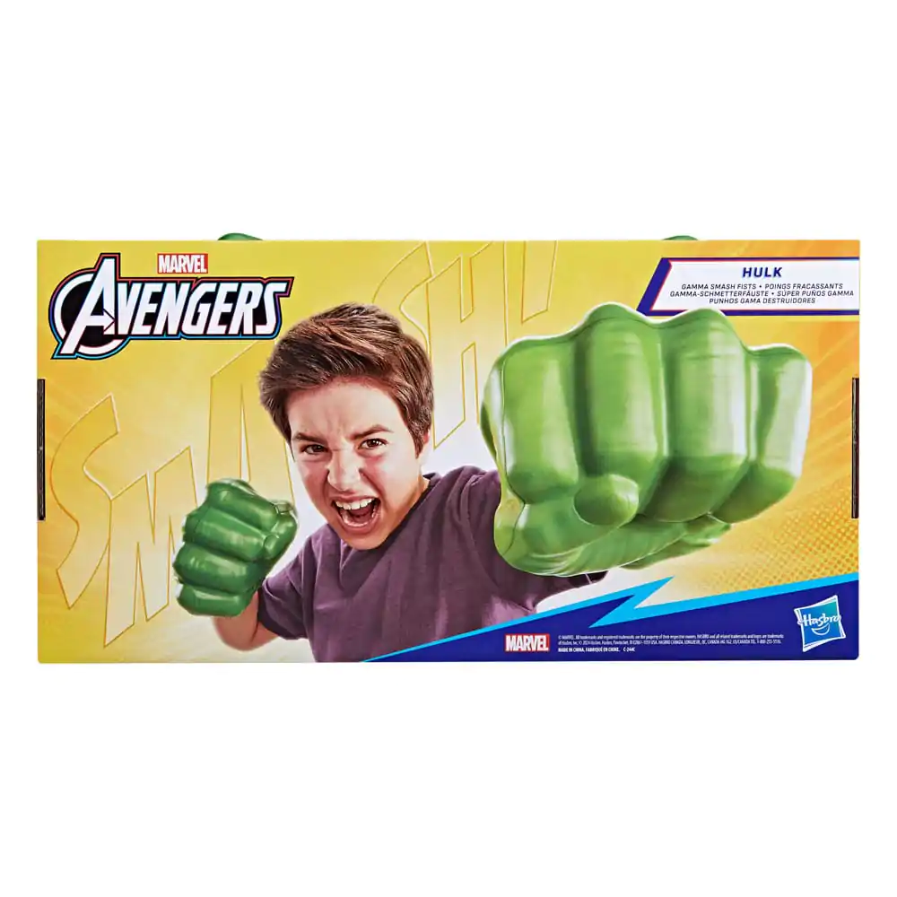 Avengers Roleplay Replica Hulk Gamma Smash Fists termékfotó
