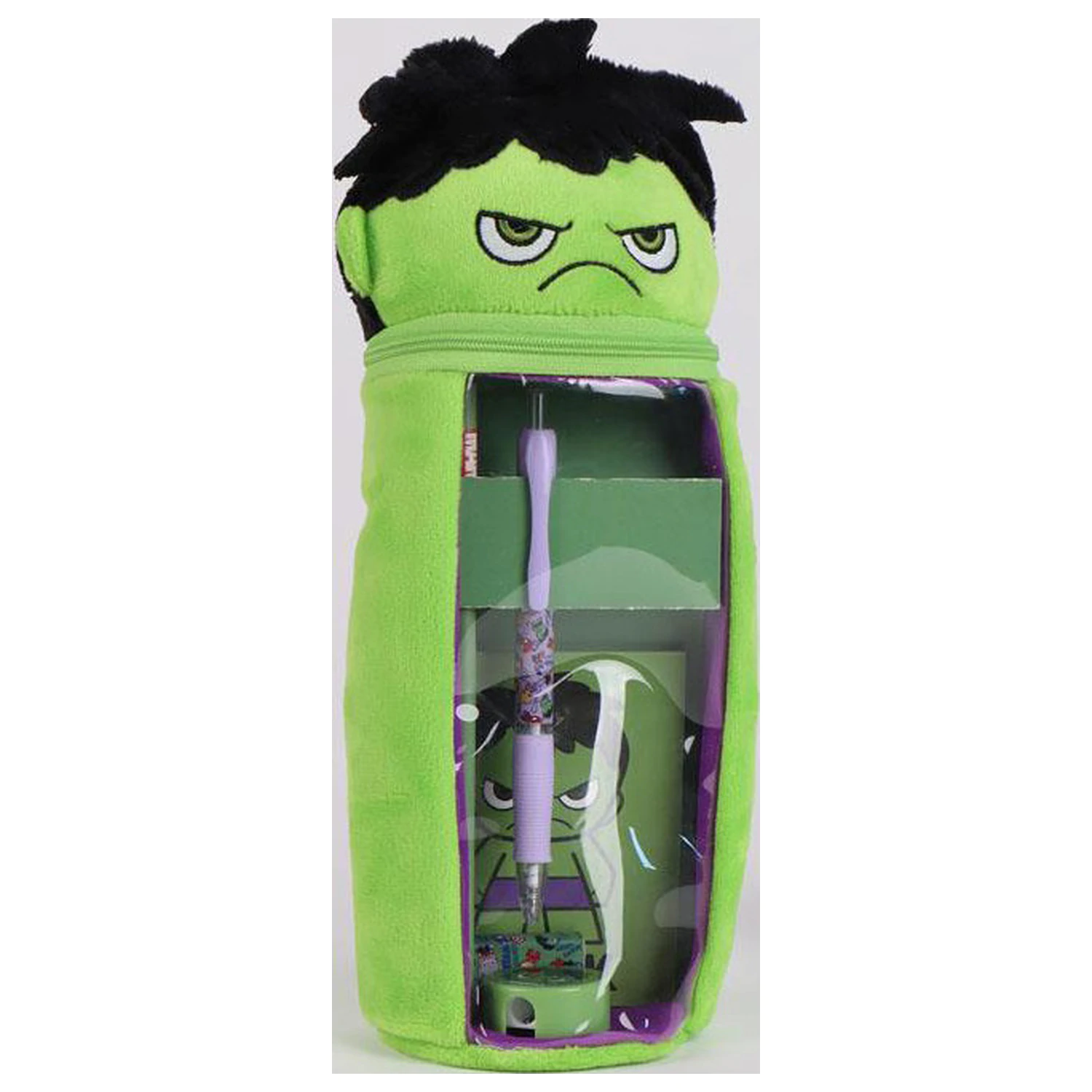 Avengers Hulk Plush Stuffed Pencil Case product photo
