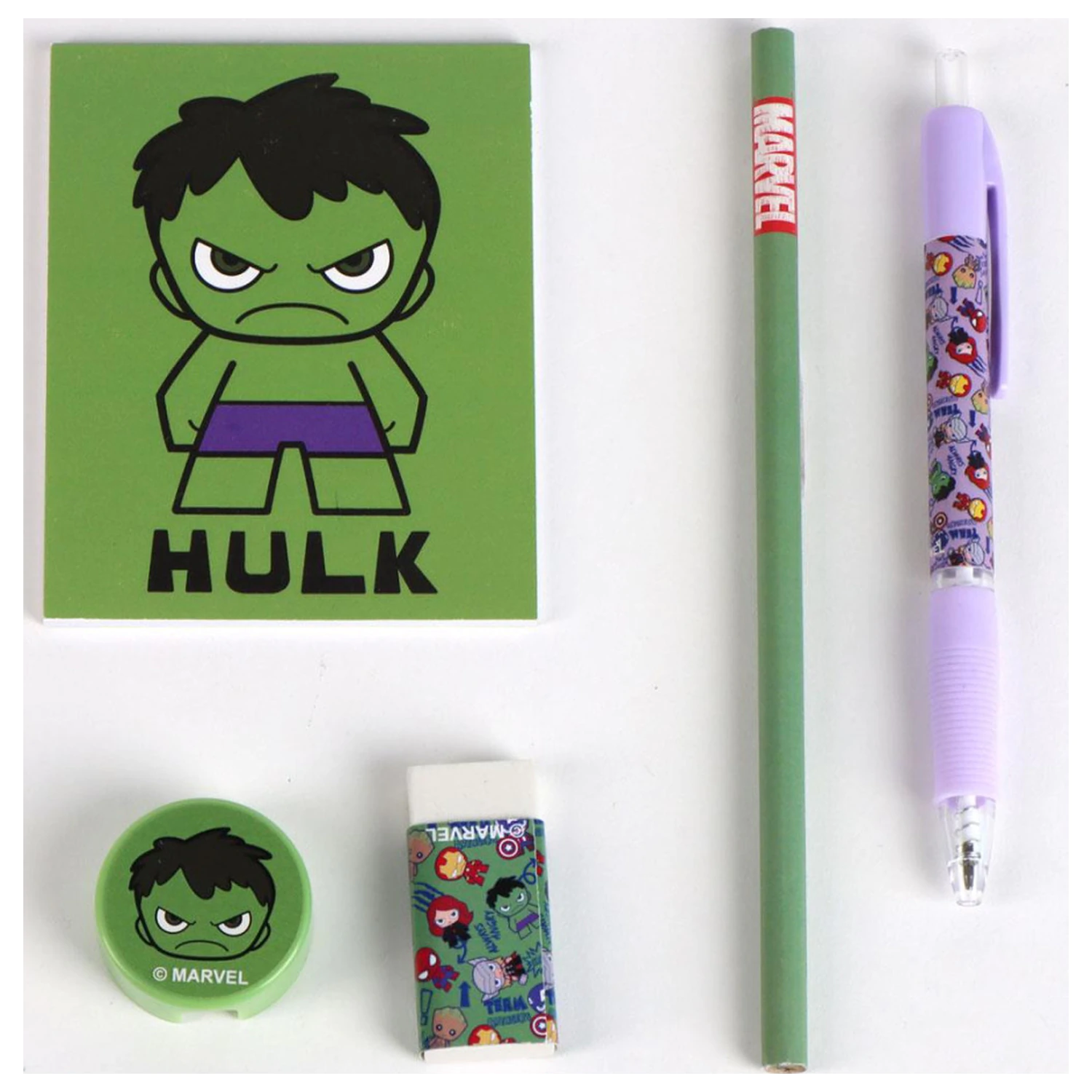 Avengers Hulk Plush Stuffed Pencil Case product photo