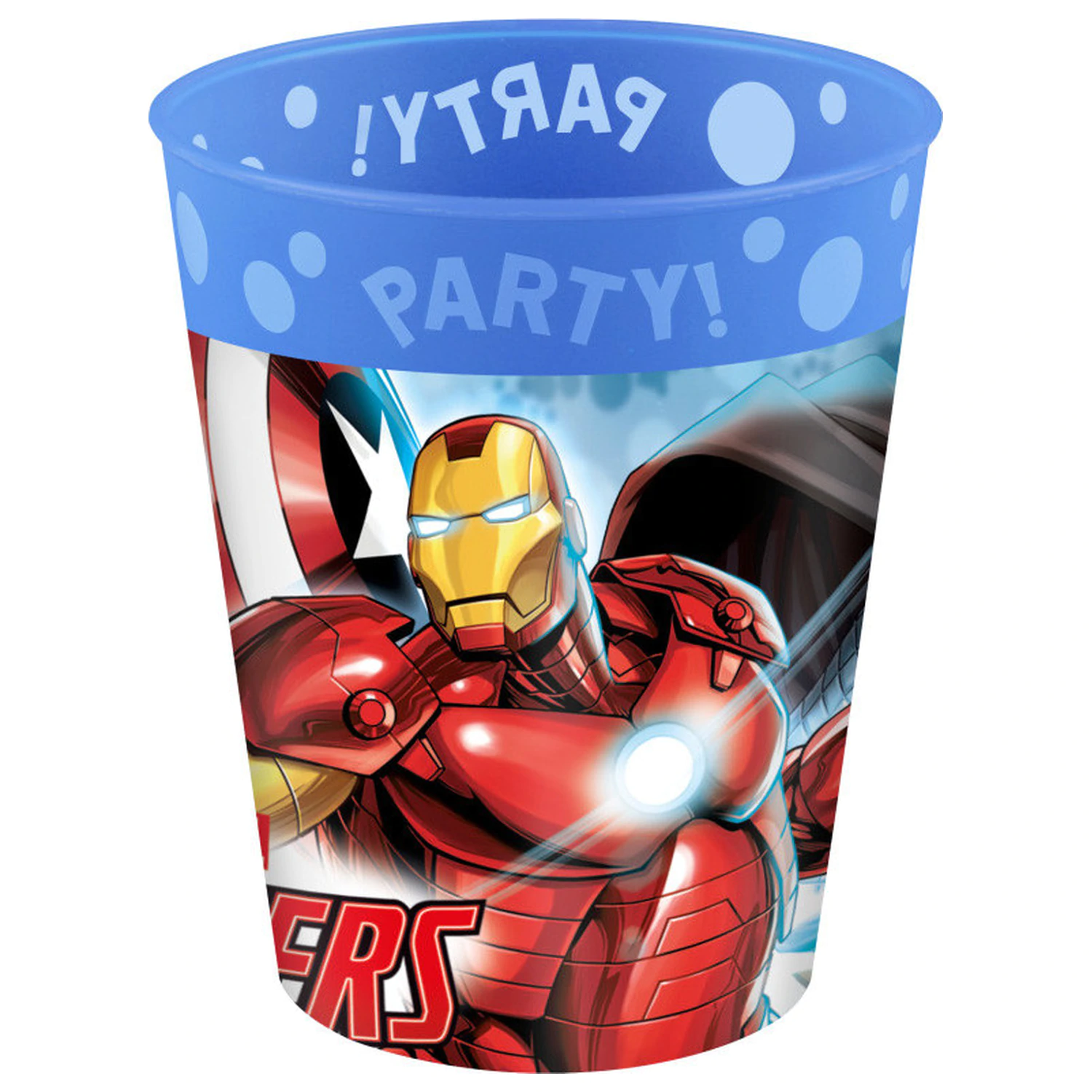 Avengers Infinity Stones micro premium plastic cup 250 ml product photo