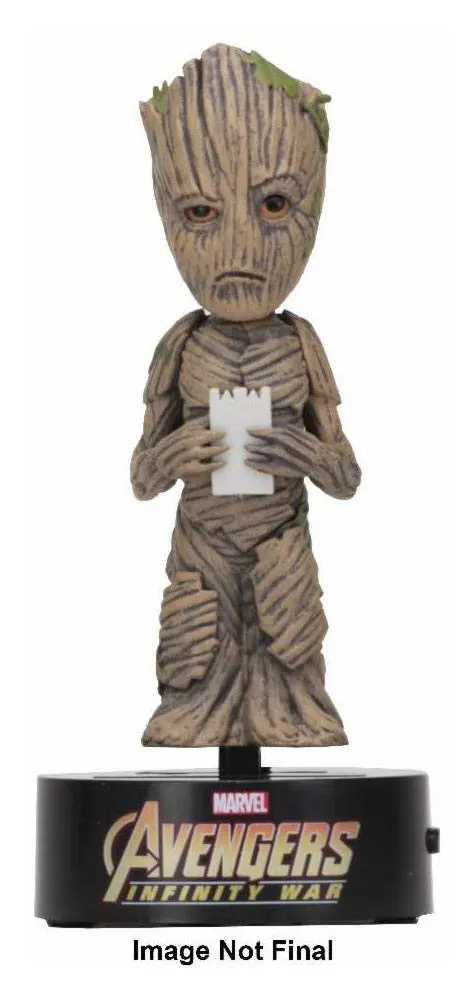 Avengers Infinity War Body Knocker Bobble-Figure Groot 16 cm product photo