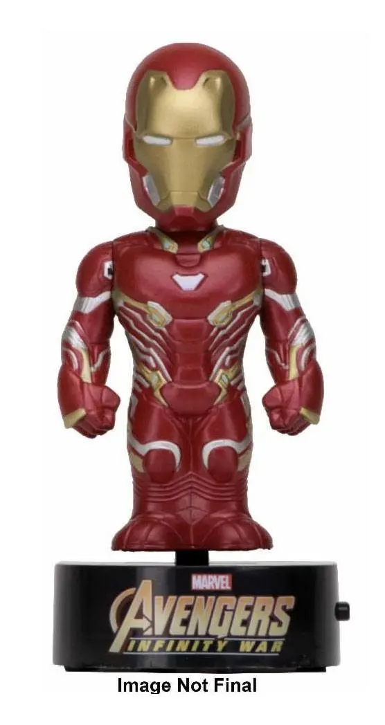 Avengers Infinity War Body Knocker Bobble-Figure Iron Man 16 cm product photo