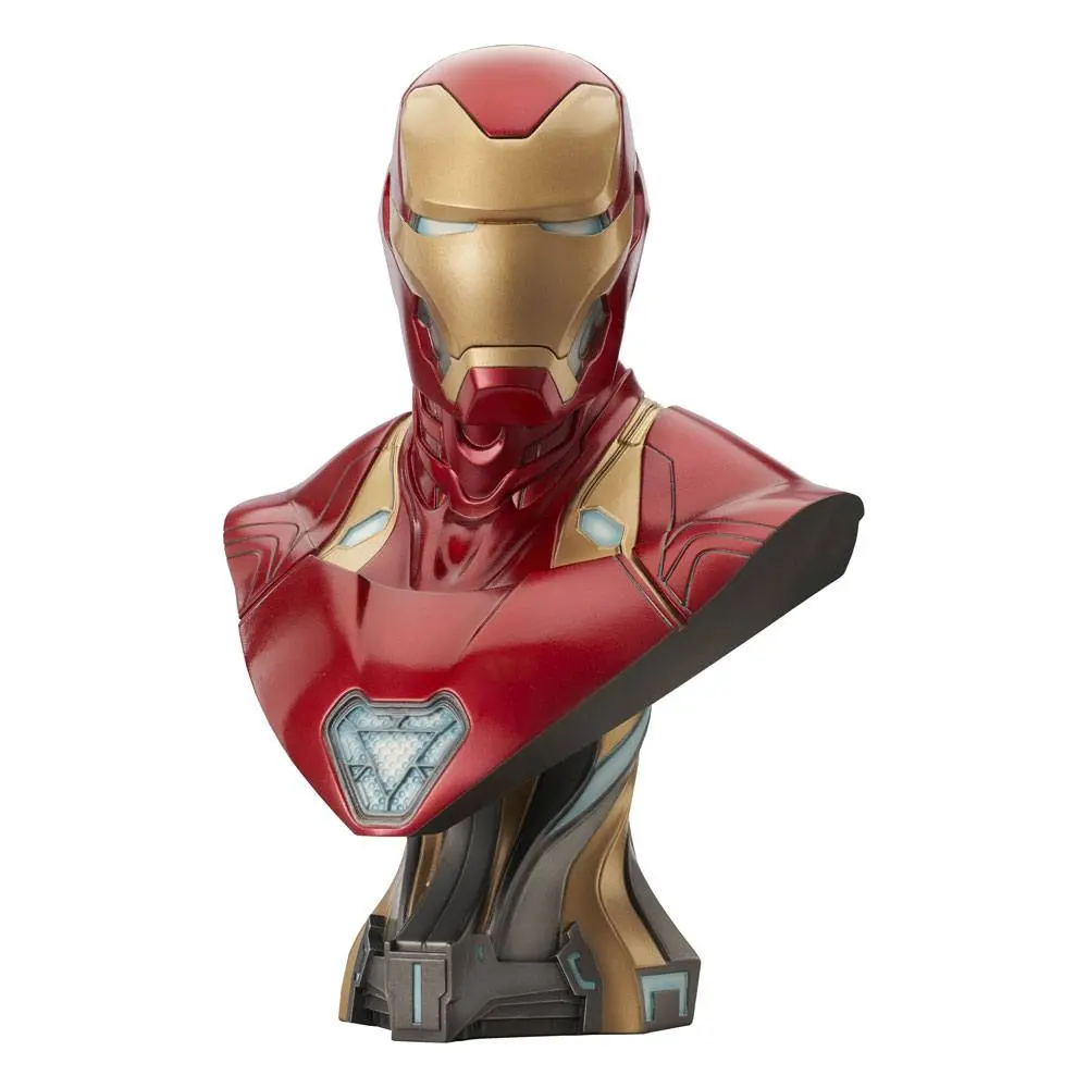 Avengers: Infinity War Legends in 3D Bust 1/2 Iron Man MK50 25 cm product photo