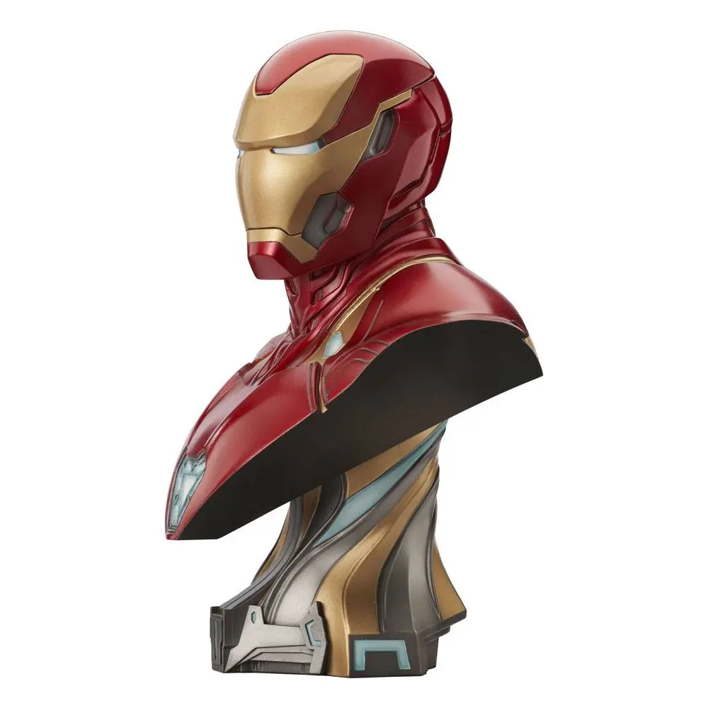 Avengers: Infinity War Legends in 3D Bust 1/2 Iron Man MK50 25 cm product photo