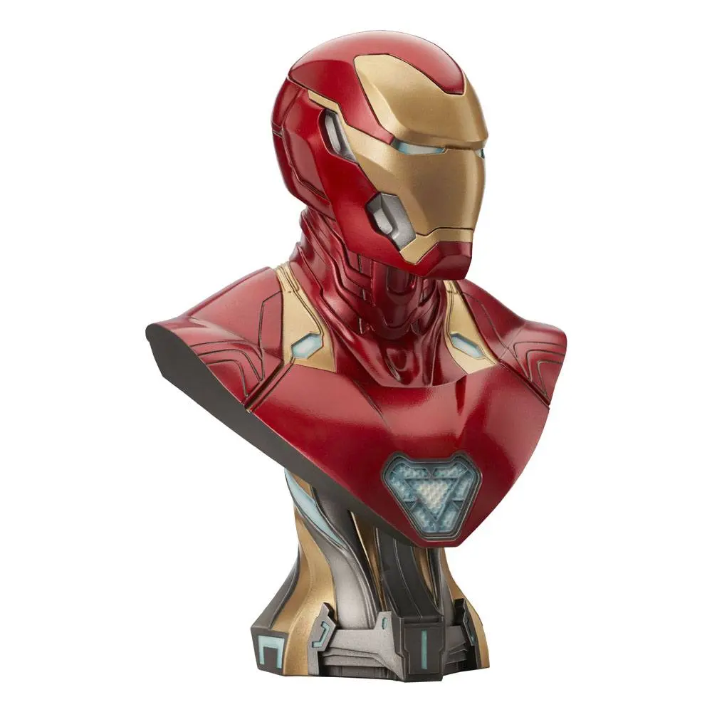 Avengers: Infinity War Legends in 3D Bust 1/2 Iron Man MK50 25 cm product photo