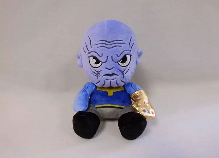 Avengers Infinity War Phunny Plush Figure Thanos 18 cm product photo