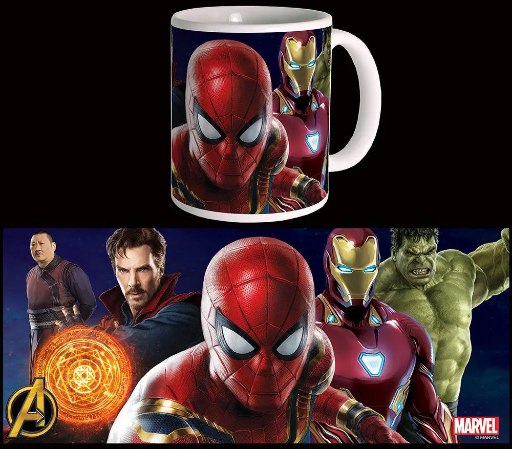 Avengers Infinity War Mug Spider-Man termékfotó