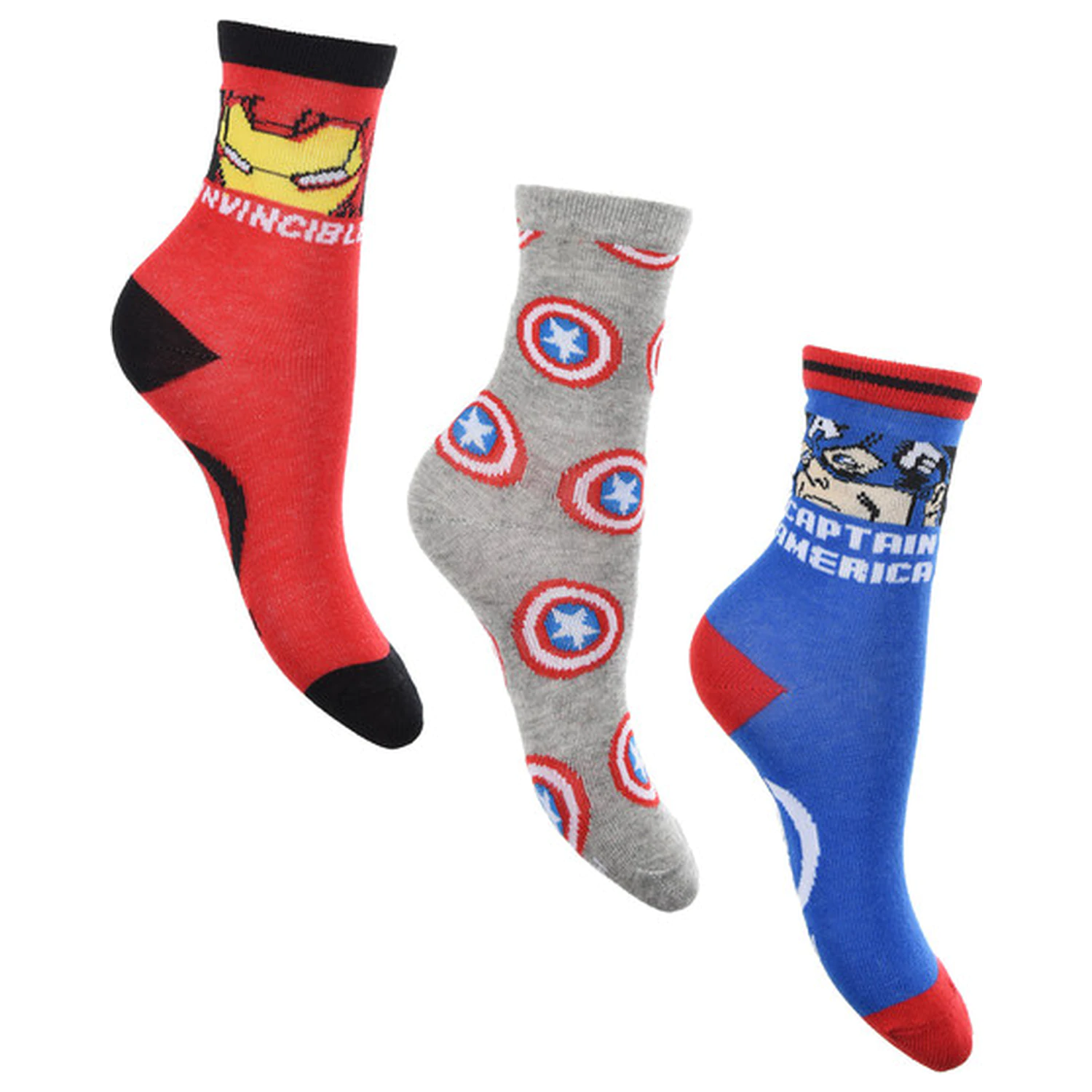 Avengers Iron Man kids' socks 23/26 product photo