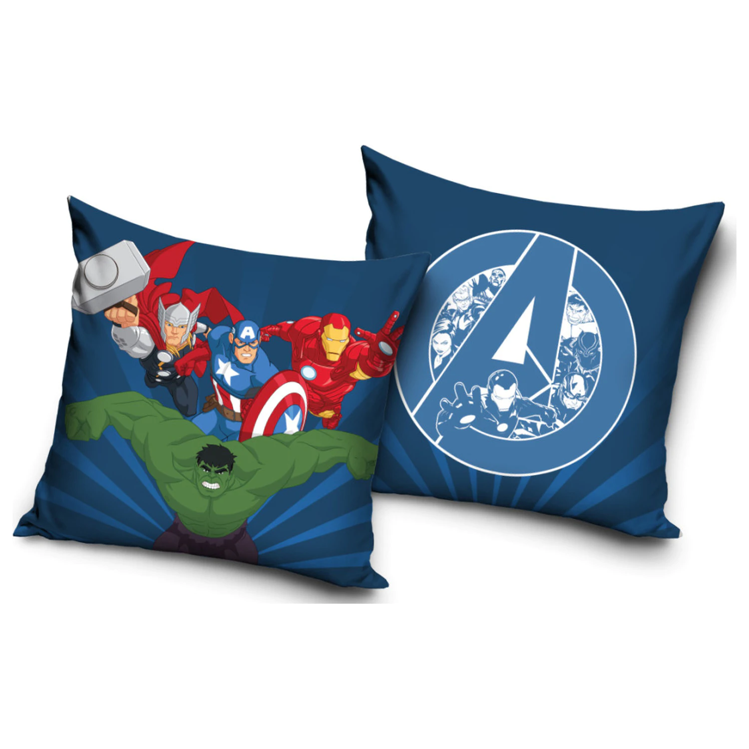 Avengers Legends pillow, decorative pillow product photo