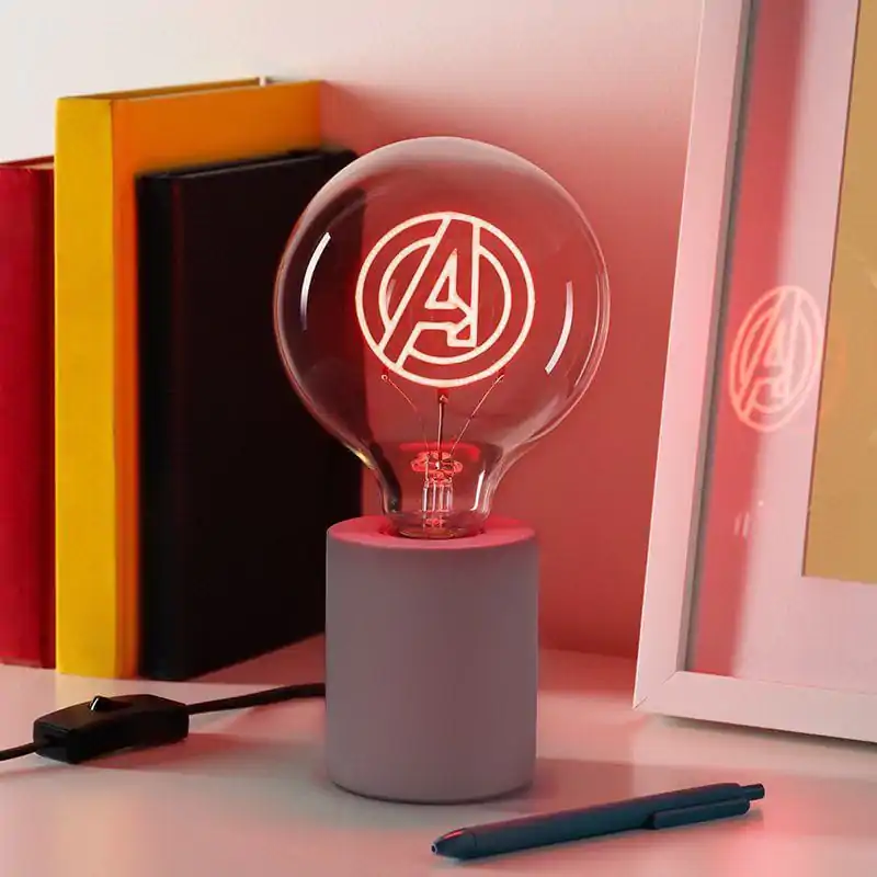 Avengers Neon LED Bulb Logo product photo