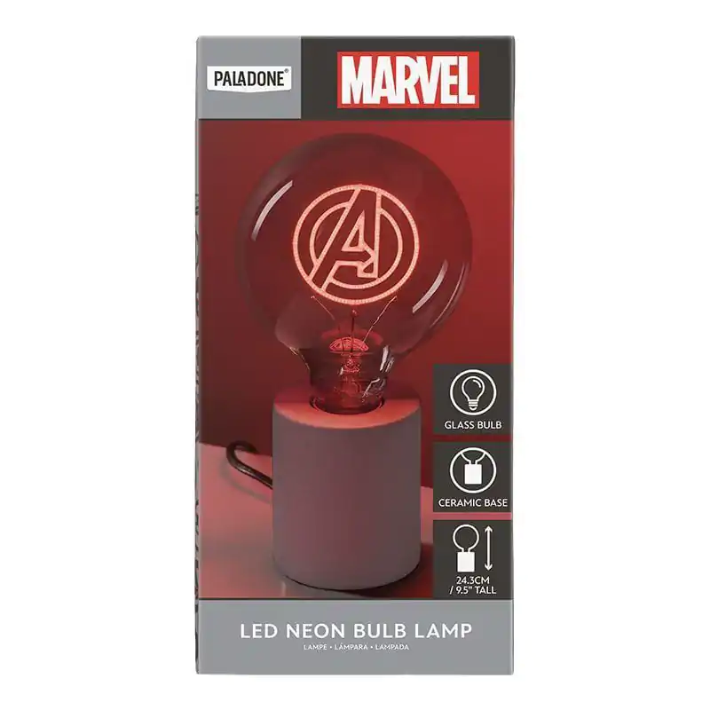 Avengers Neon LED Bulb Logo product photo