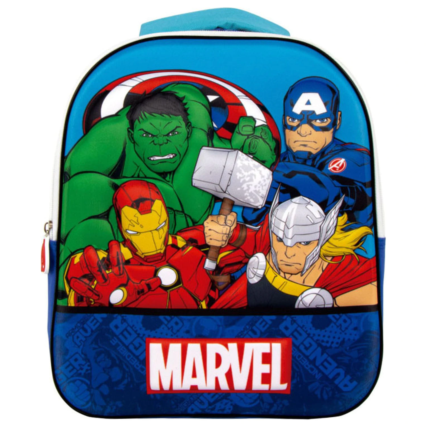 Avengers Marvel 3D Backpack, Bag 32 cm product photo