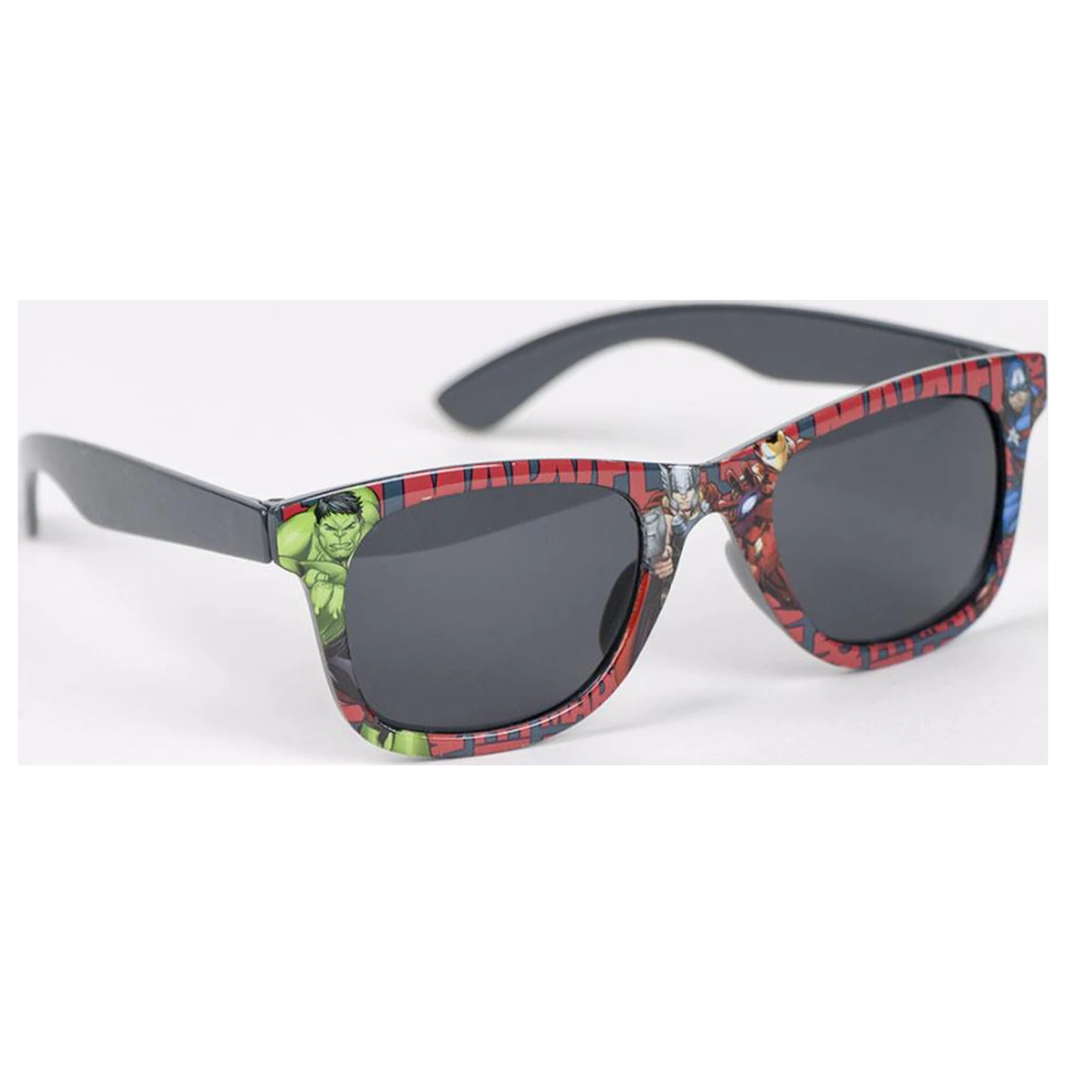 Avengers Marvel Sunglasses and Baseball Cap Set product photo