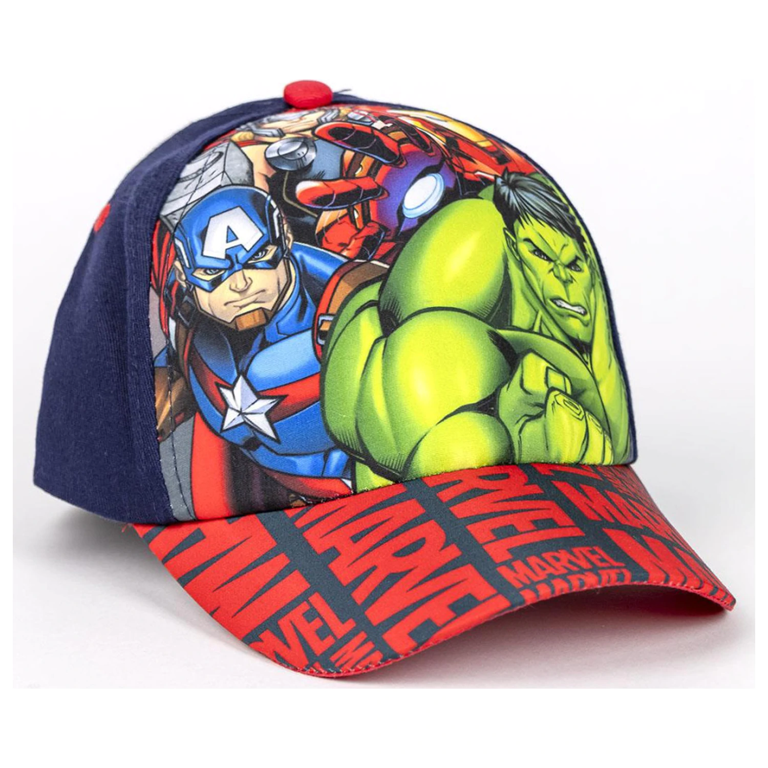 Avengers Marvel Sunglasses and Baseball Cap Set product photo