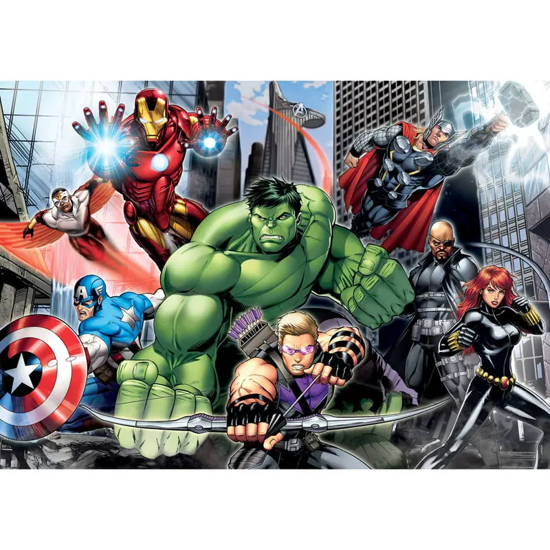 Avengers Marvel puzzle 104pcs maxi product photo