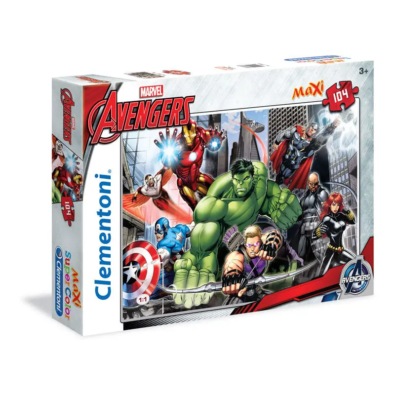 Avengers Marvel puzzle 104pcs maxi product photo