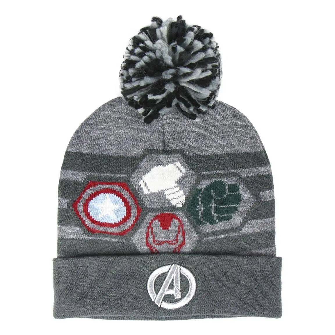 Avengers Beanie Pompon Logo product photo
